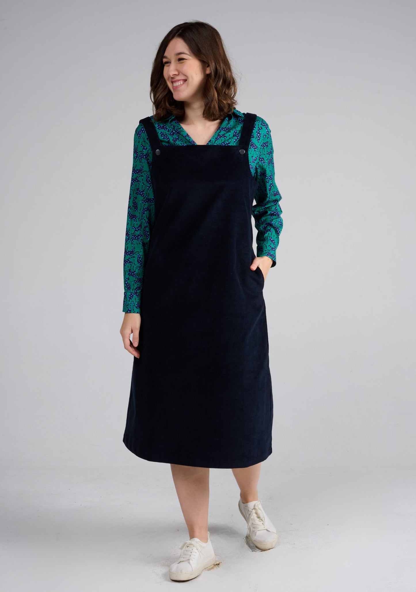ROBE ROLIE UNI MARINE