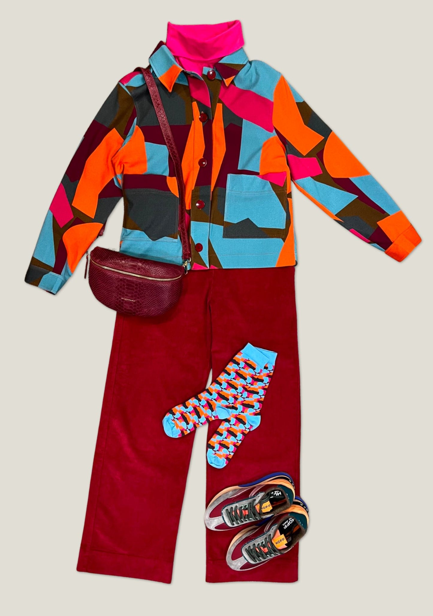 CHAUSSETTES CHOCE BATTLE ORANGE