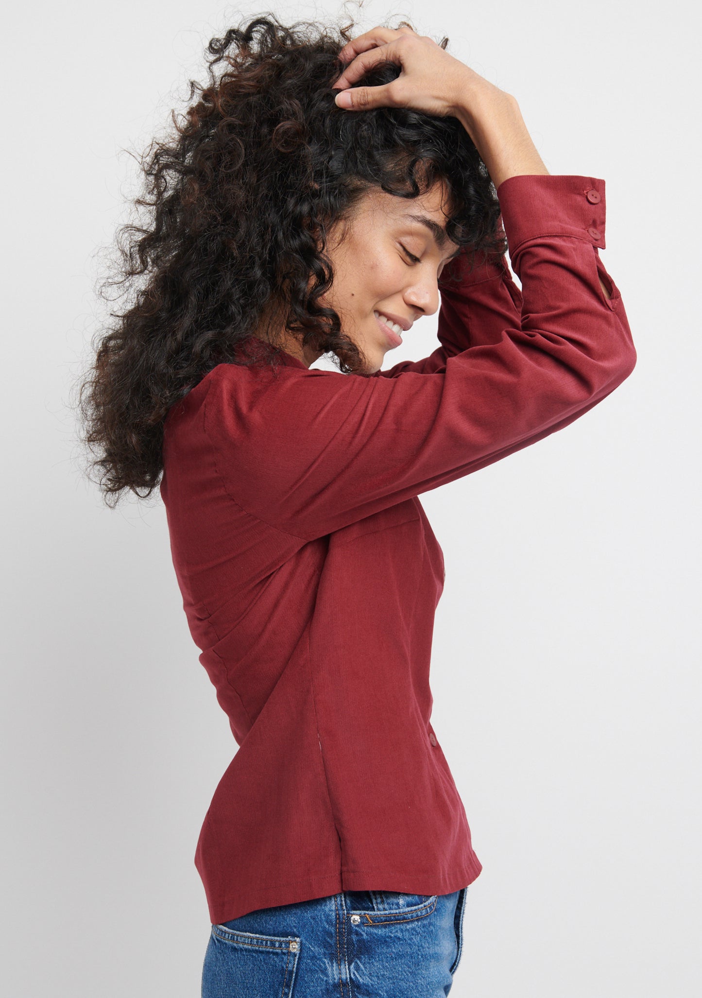 SURCHEMISE CACIA PRUNE