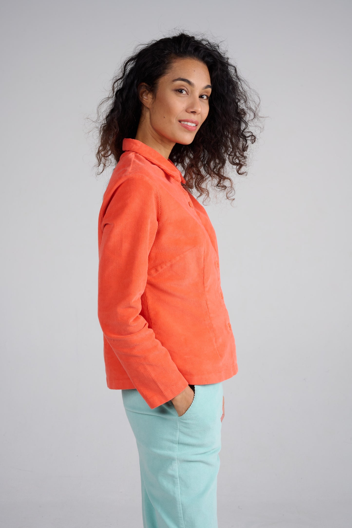 SURCHEMISE CACIOPE UNI ORANGE