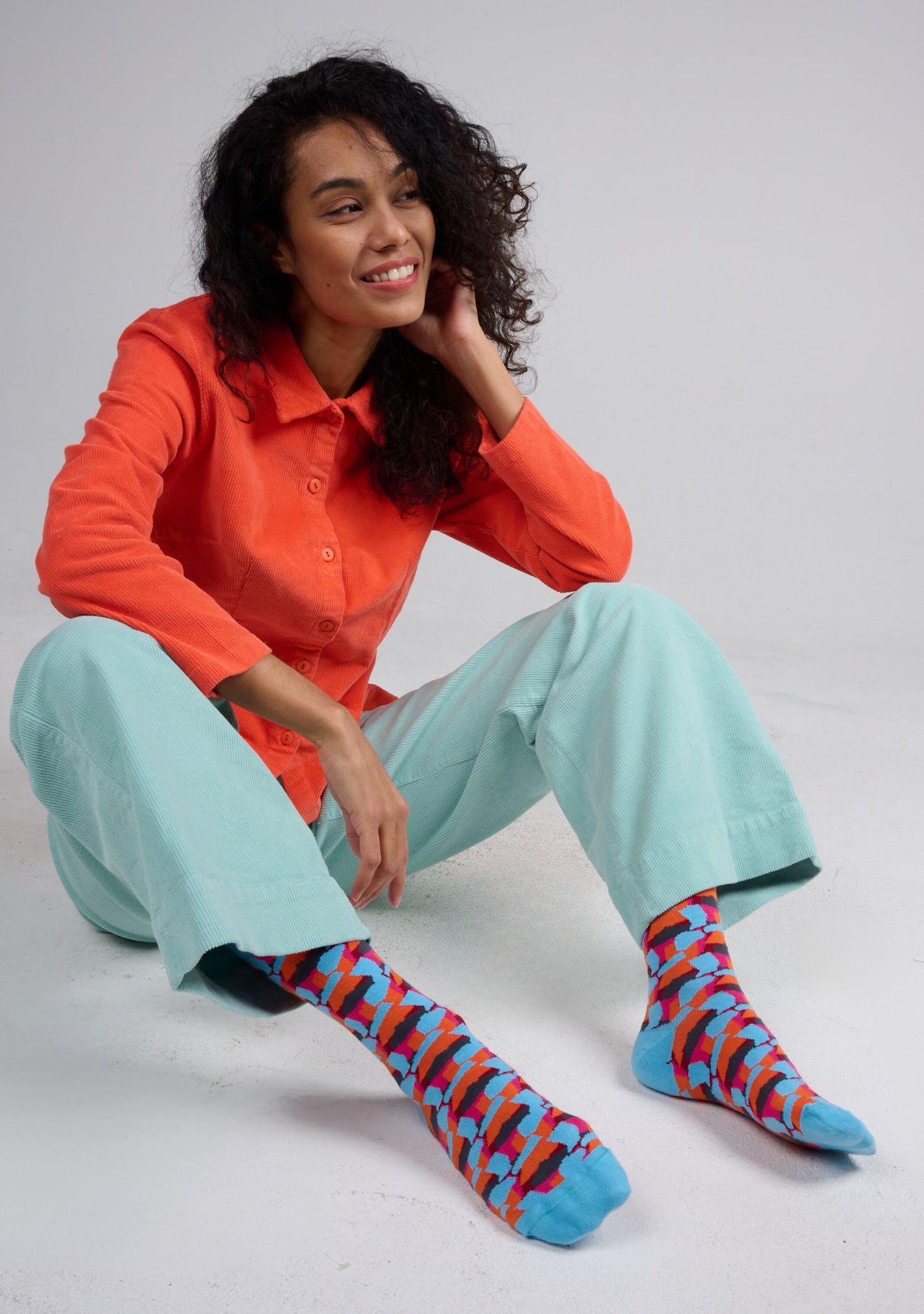 CHAUSSETTES CHOCE BATTLE ORANGE
