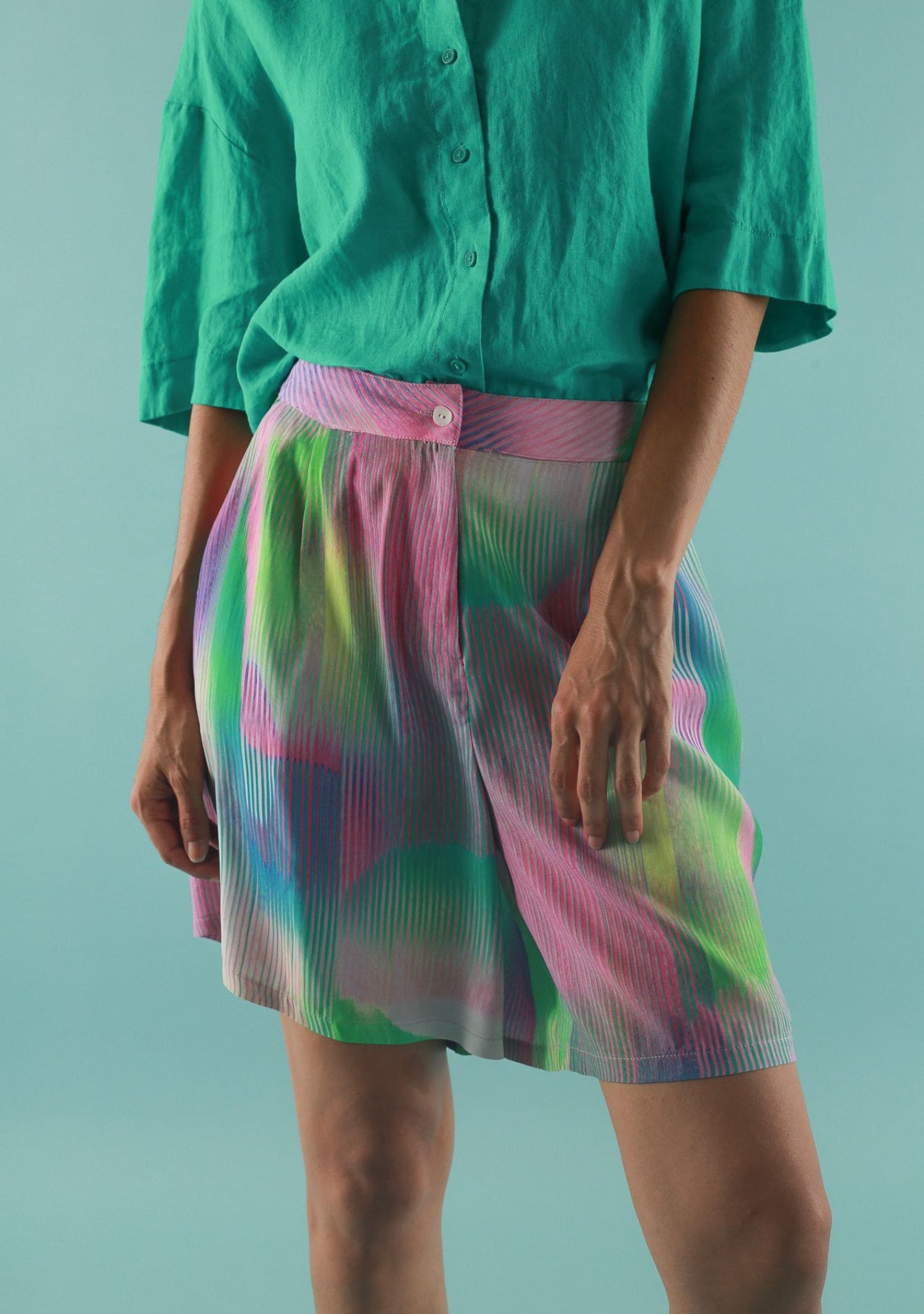 SHORT CHENETTE MAGNETIK ROSE