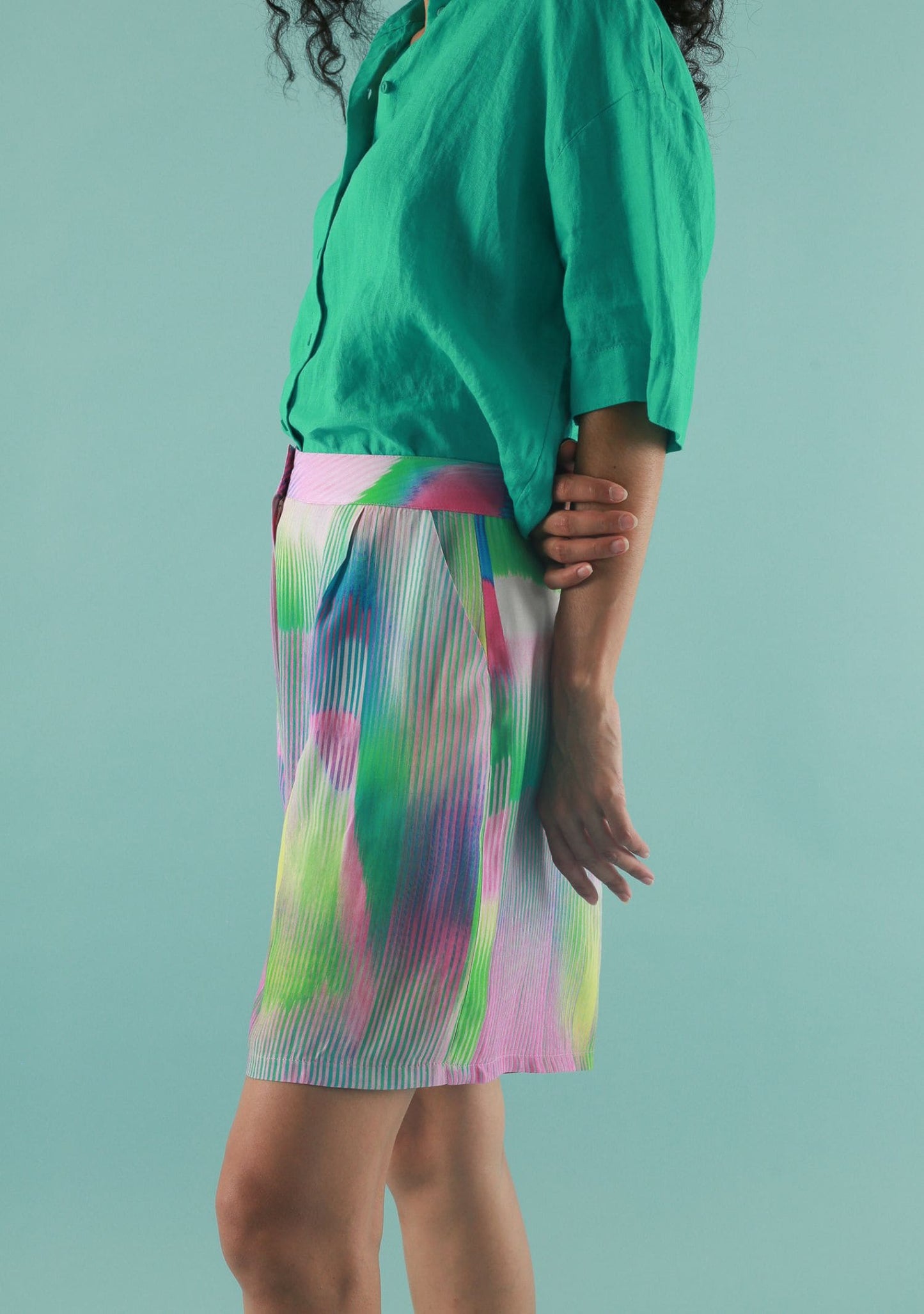 SHORT CHENETTE MAGNETIK ROSE