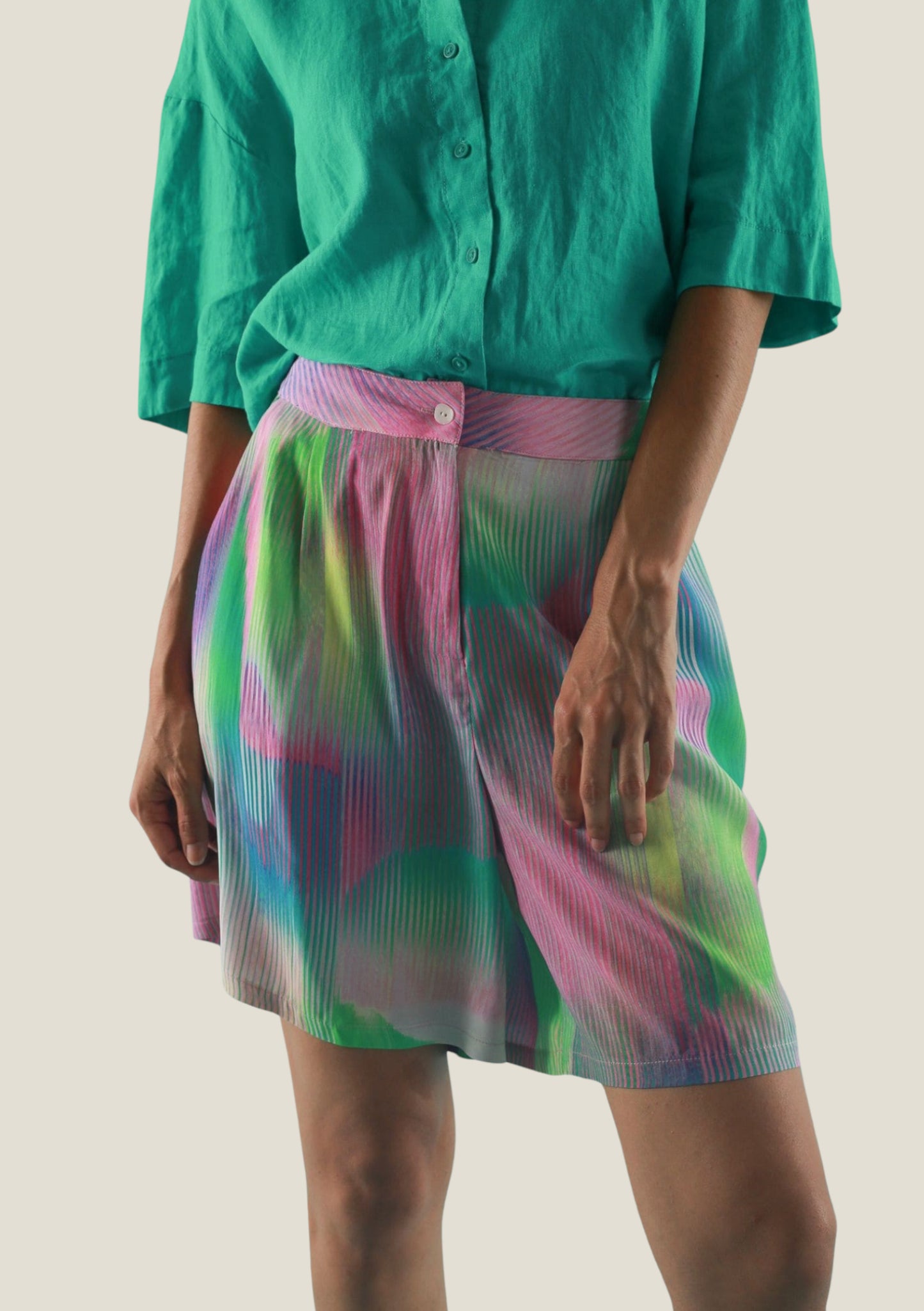 SHORT CHENETTE MAGNETIK ROSE