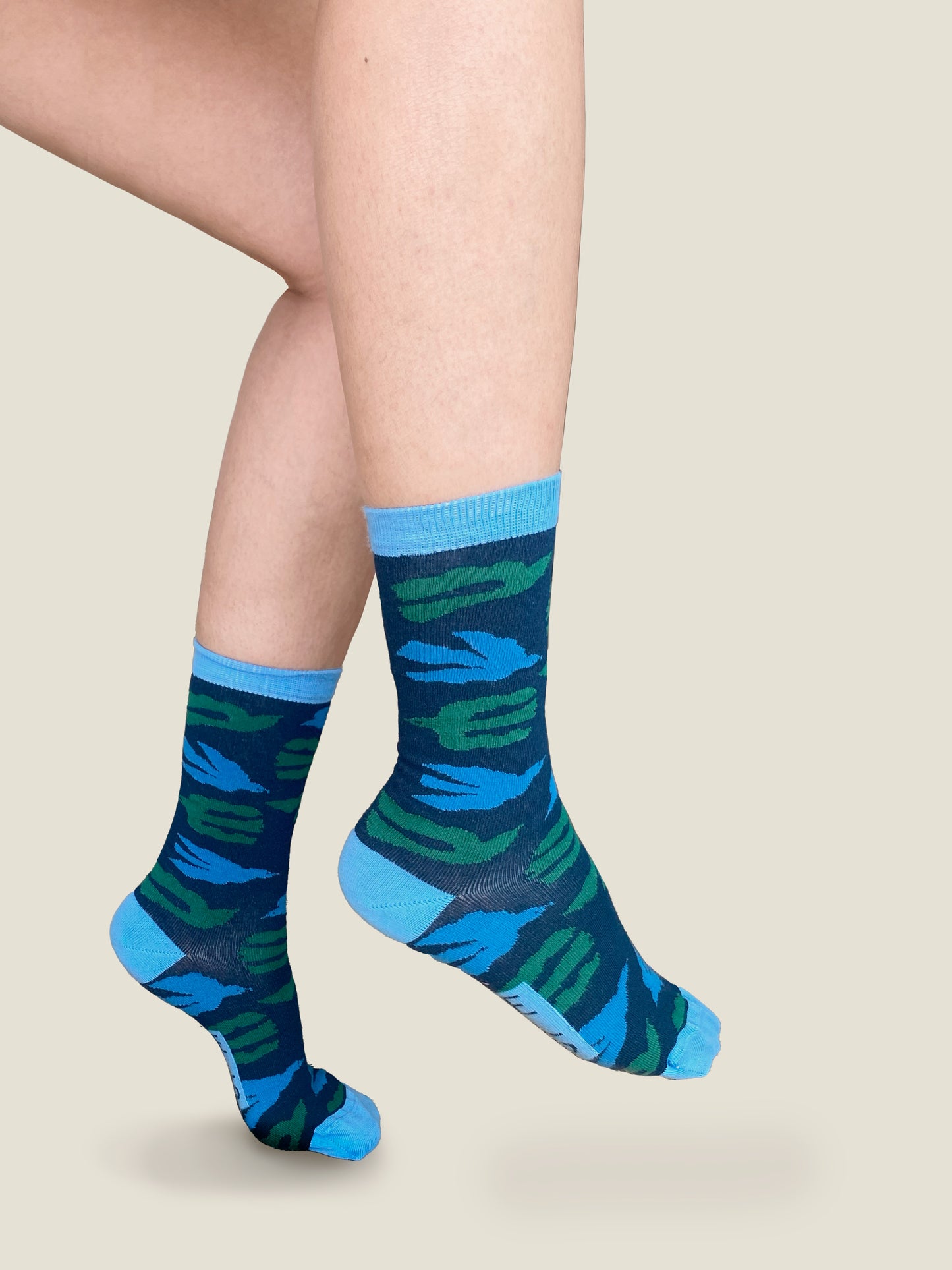 CHAUSSETTES CHOCE ENVOL BLEU