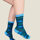 CHAUSSETTES CHOCE ENVOL BLEU