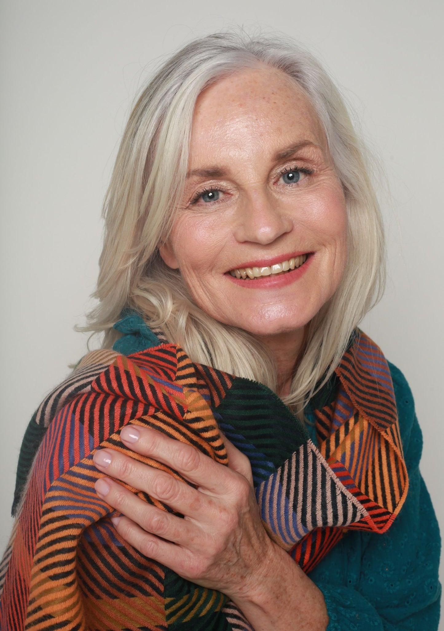 ÉTOLE ECOSSAIS ORANGE