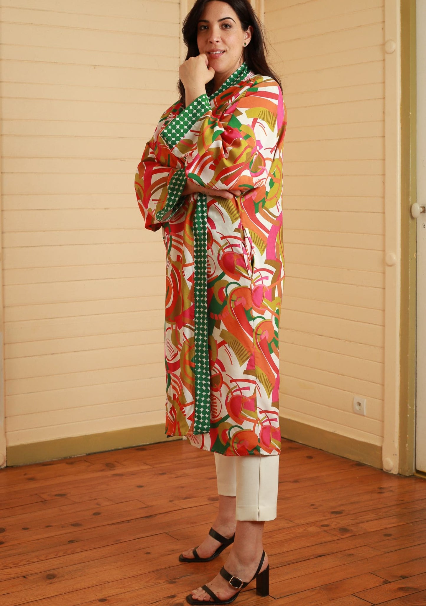 KIMONO GAPOR MANEGE ROUGE