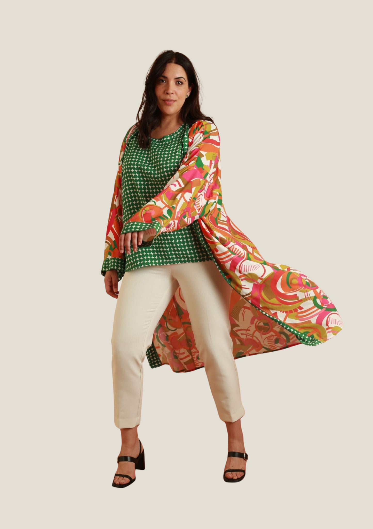 KIMONO GAPOR MANEGE ROUGE