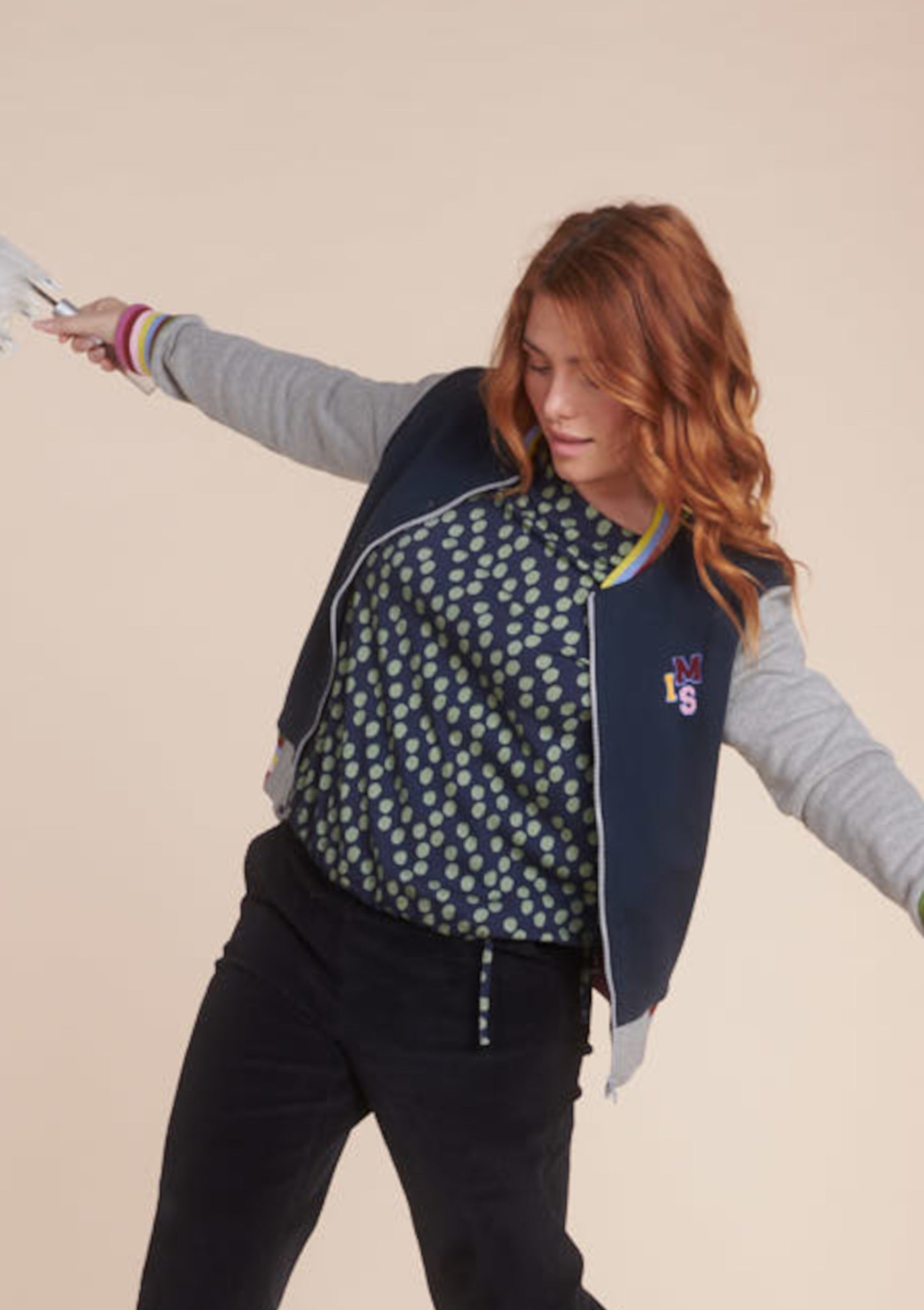 VESTE GARANCE UNI MULTICOLORE - livré fin septembre