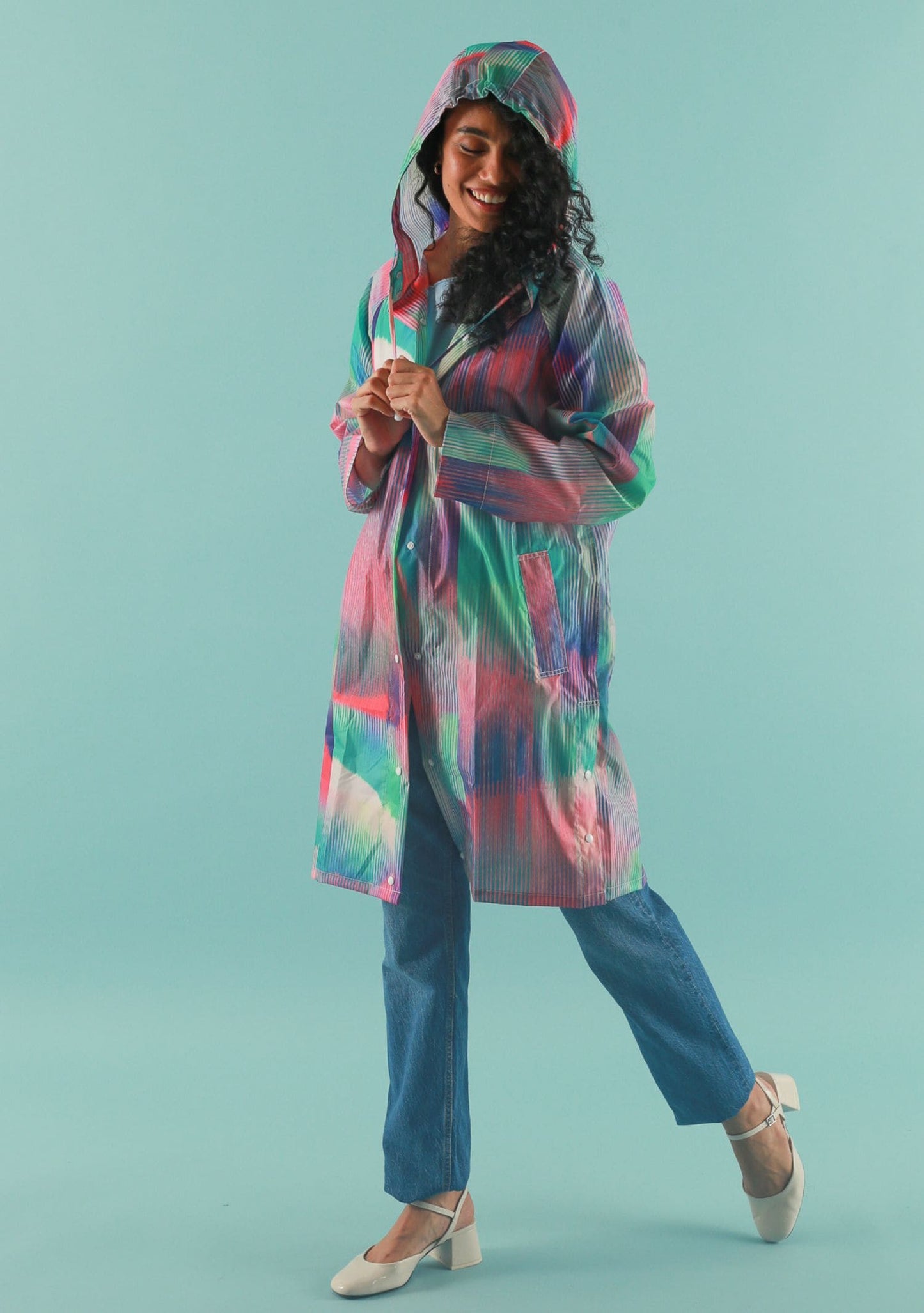 IMPERMÉABLE IMPER MAGNETIK BLEU