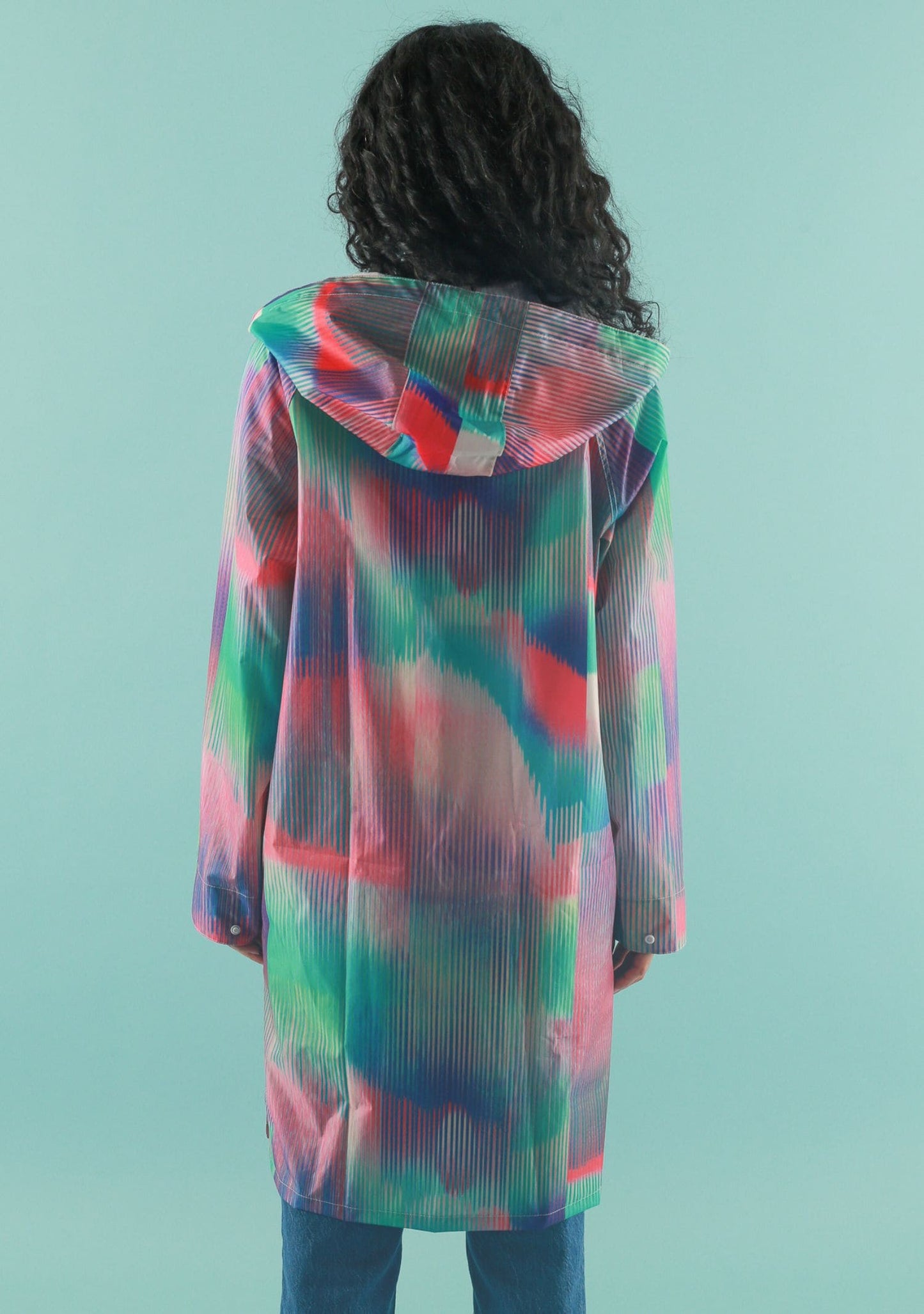 IMPERMÉABLE IMPER MAGNETIK BLEU