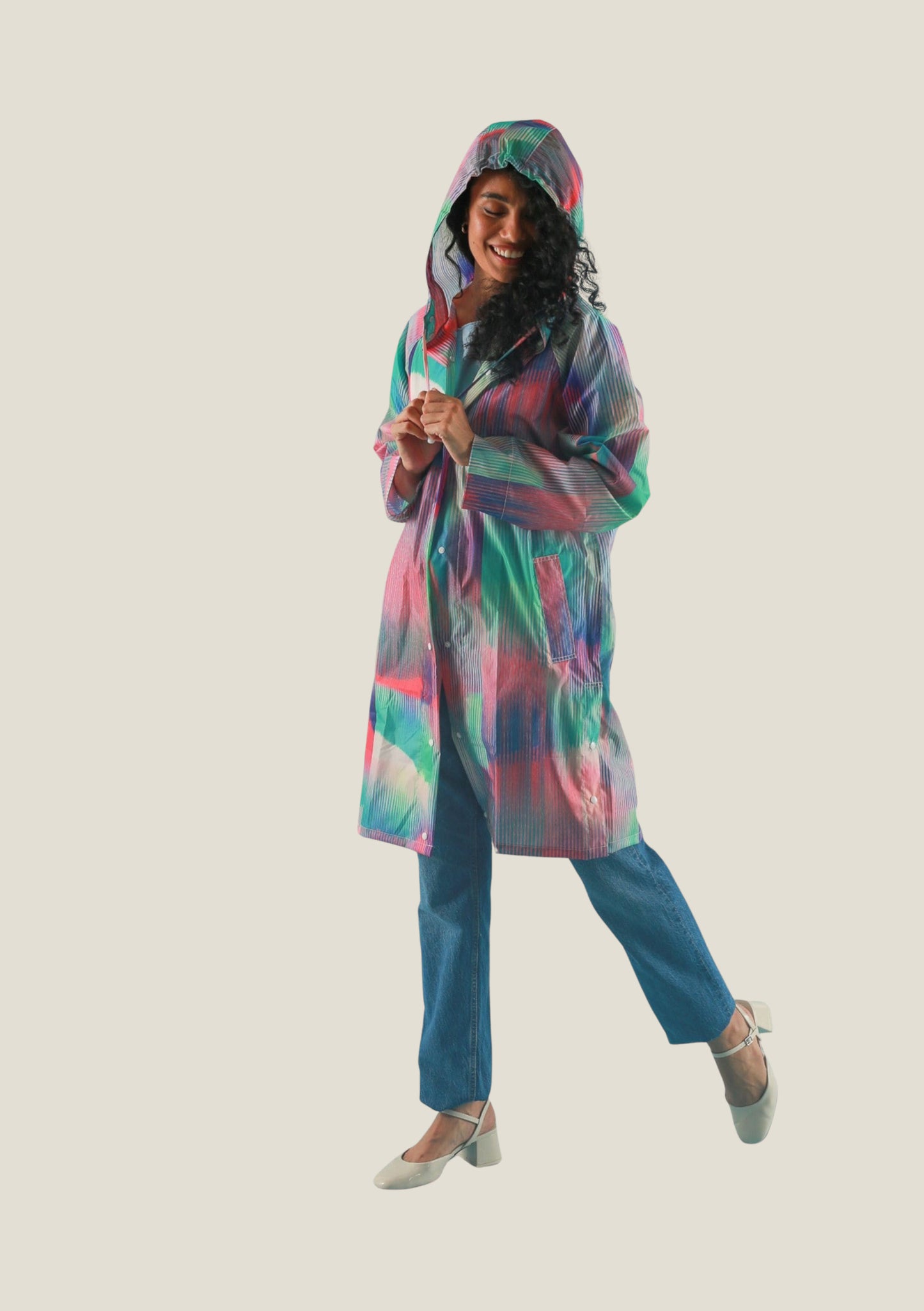 IMPERMÉABLE IMPER MAGNETIK BLEU