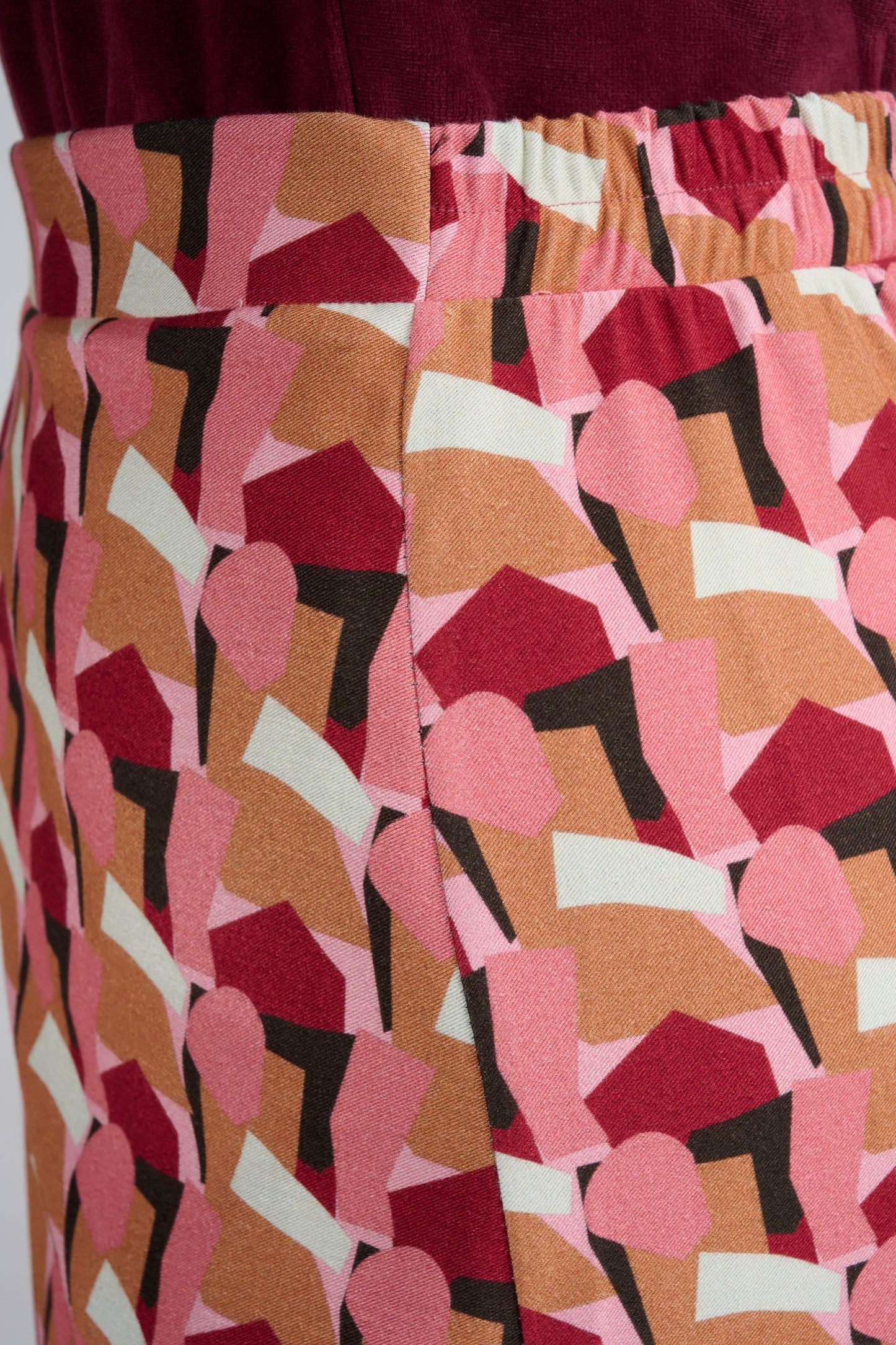 JUPE JARDI BATTLE ROSE