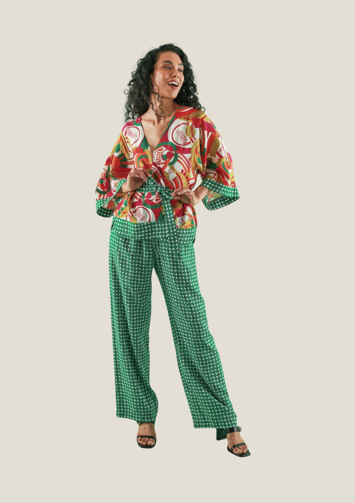 KIMONO KIMOO MANEGE ROUGE