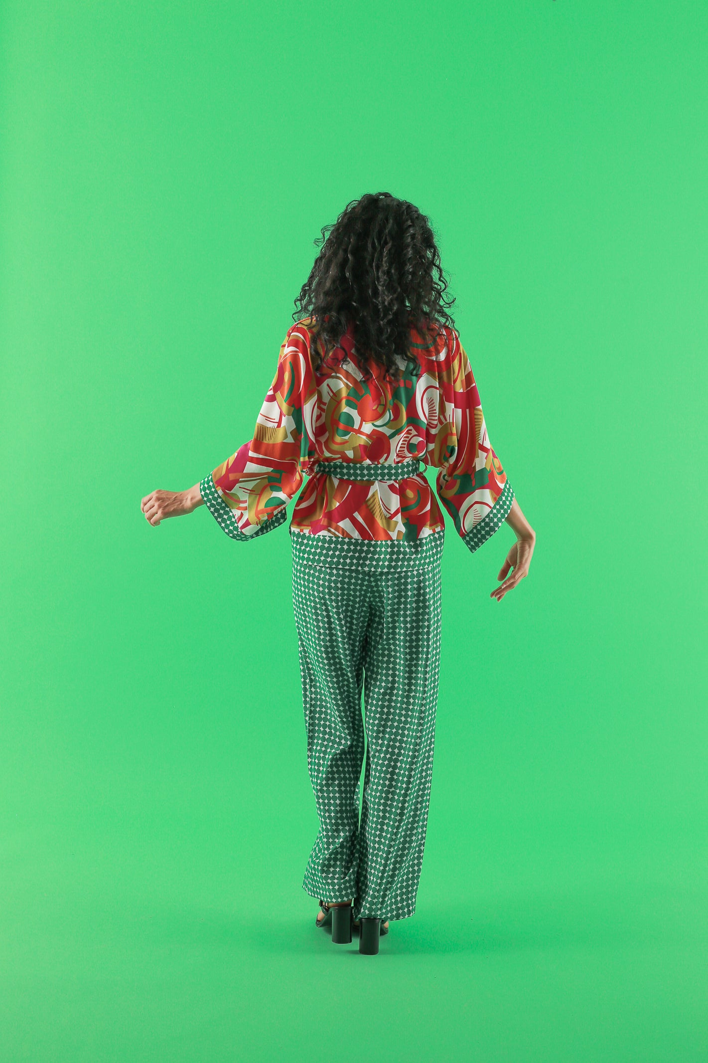 KIMONO KIMOO MANEGE ROUGE