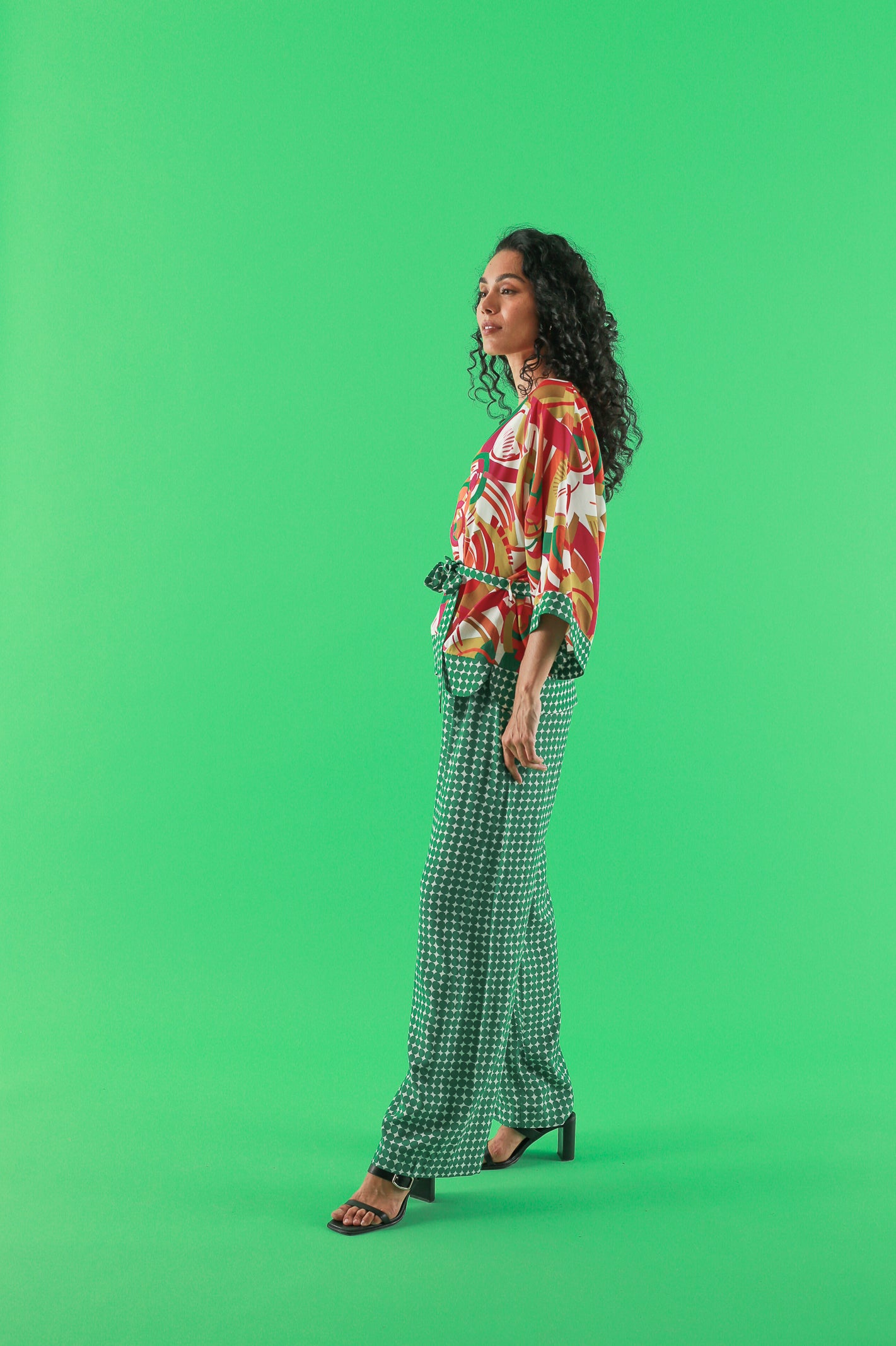 KIMONO KIMOO MANEGE ROUGE