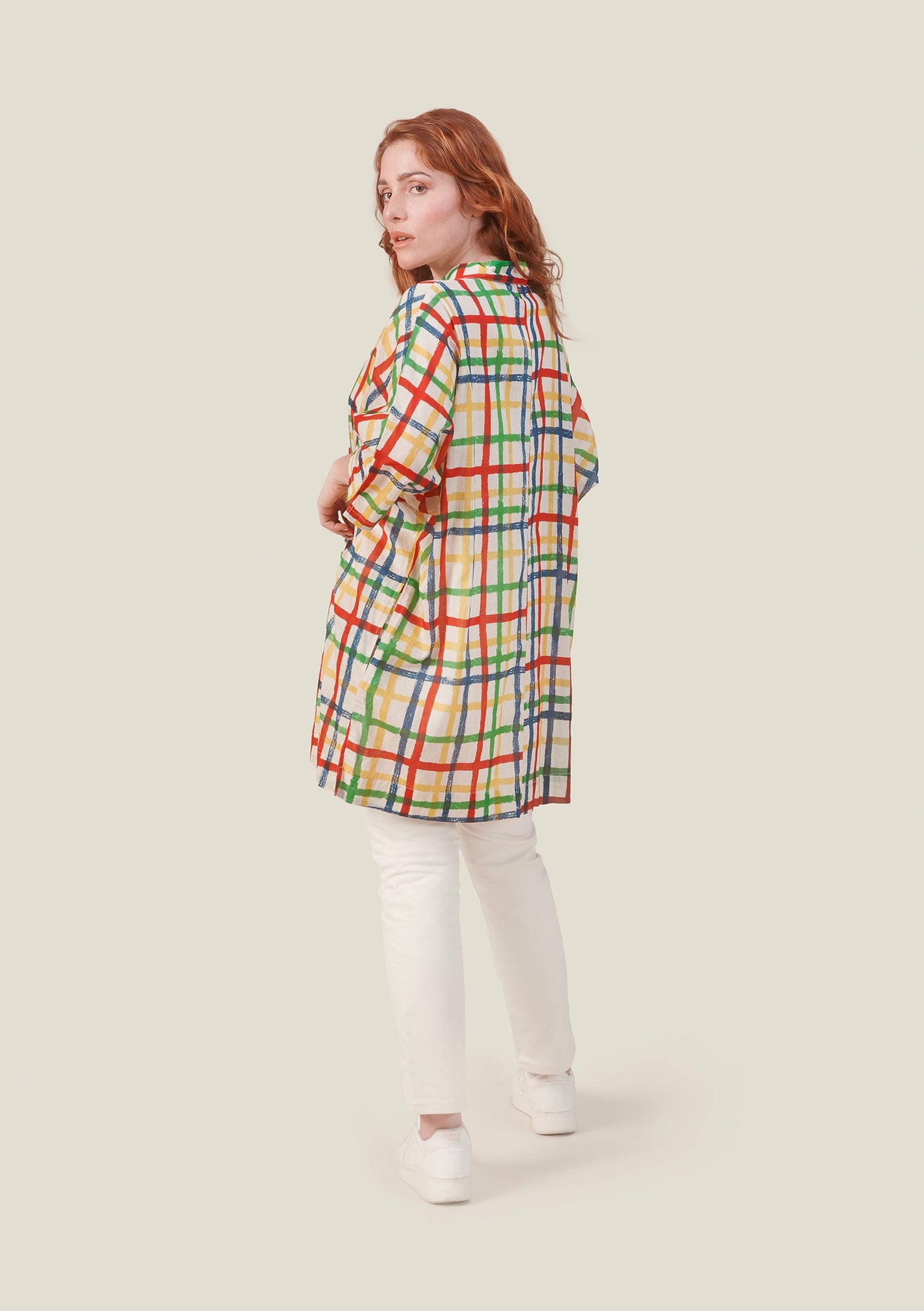 CHEMISE REMI VICHY MULTICOLORE