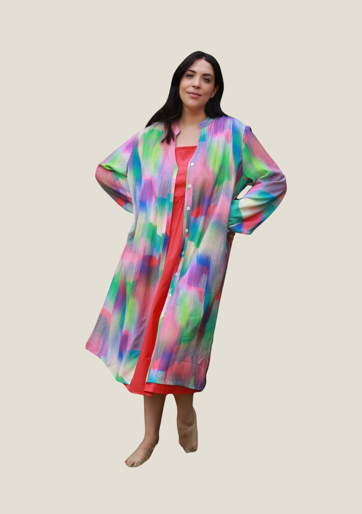 ROBE MITOU MAGNETIK BLEU