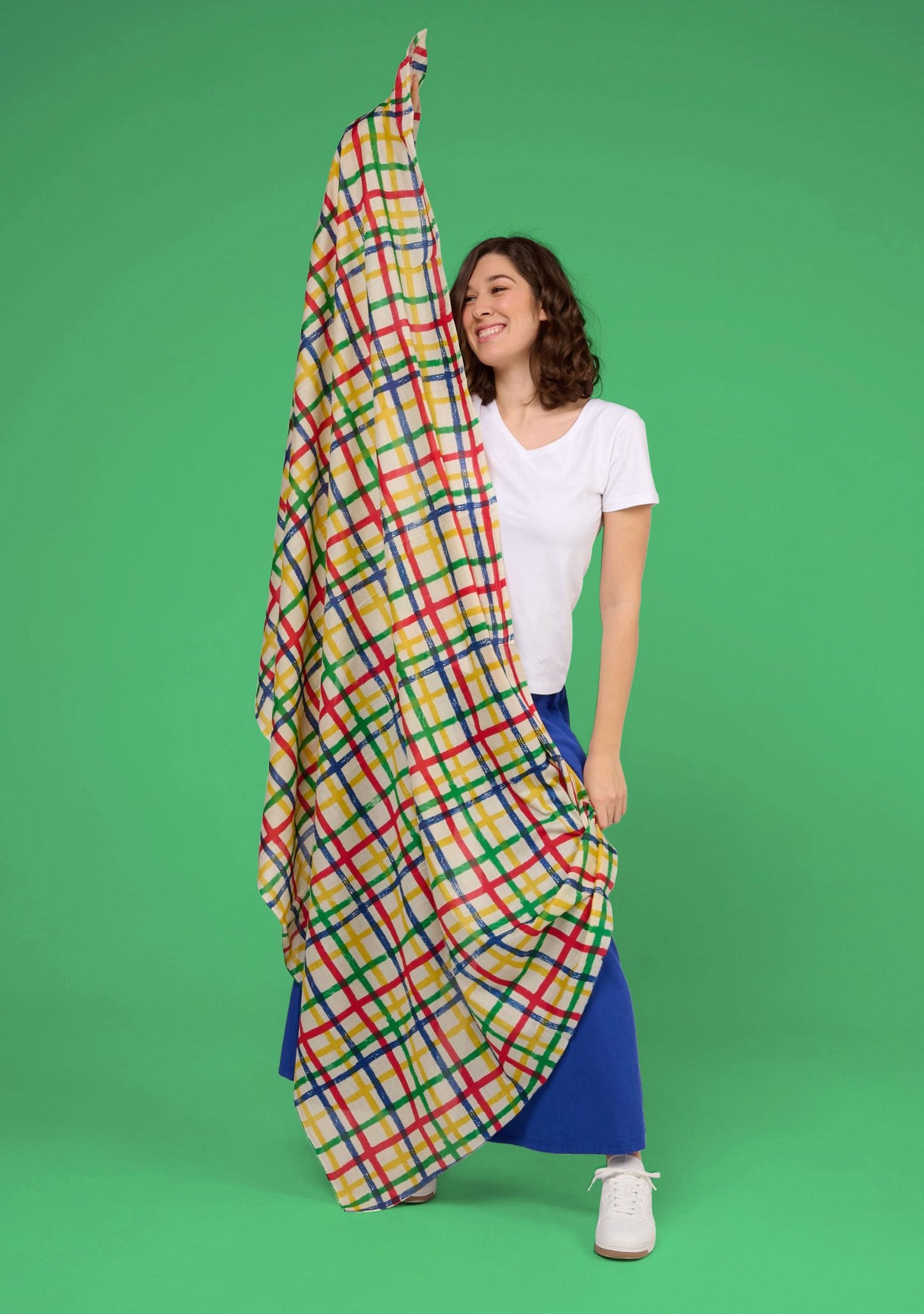 FOULARD VICHY MULTICOLORE