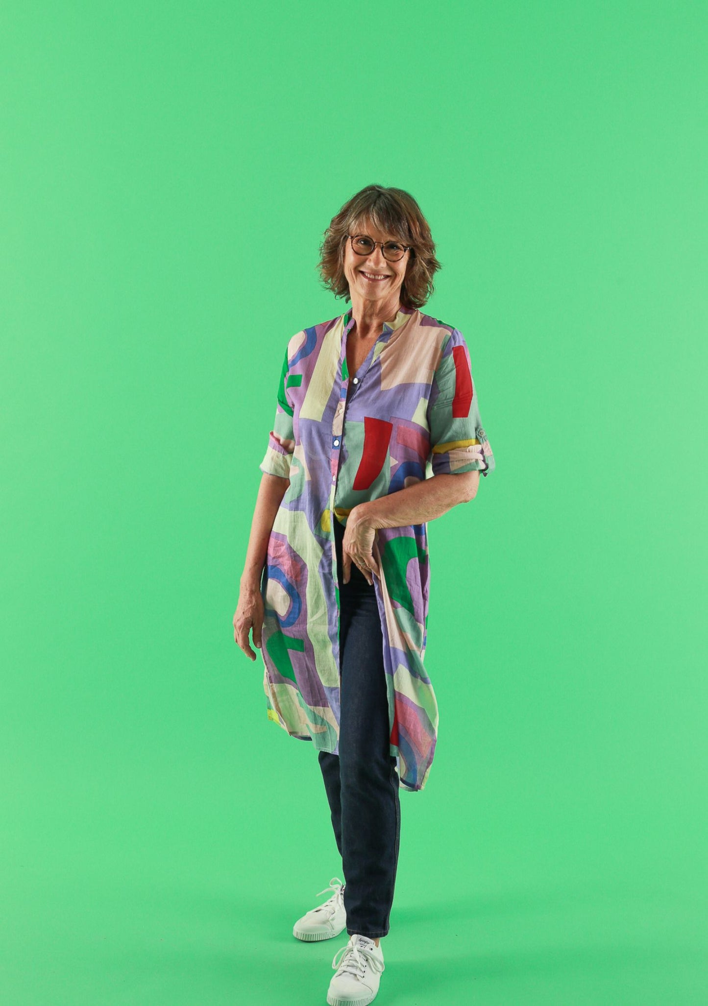 ROBE MOTAR ZOOM BLEU