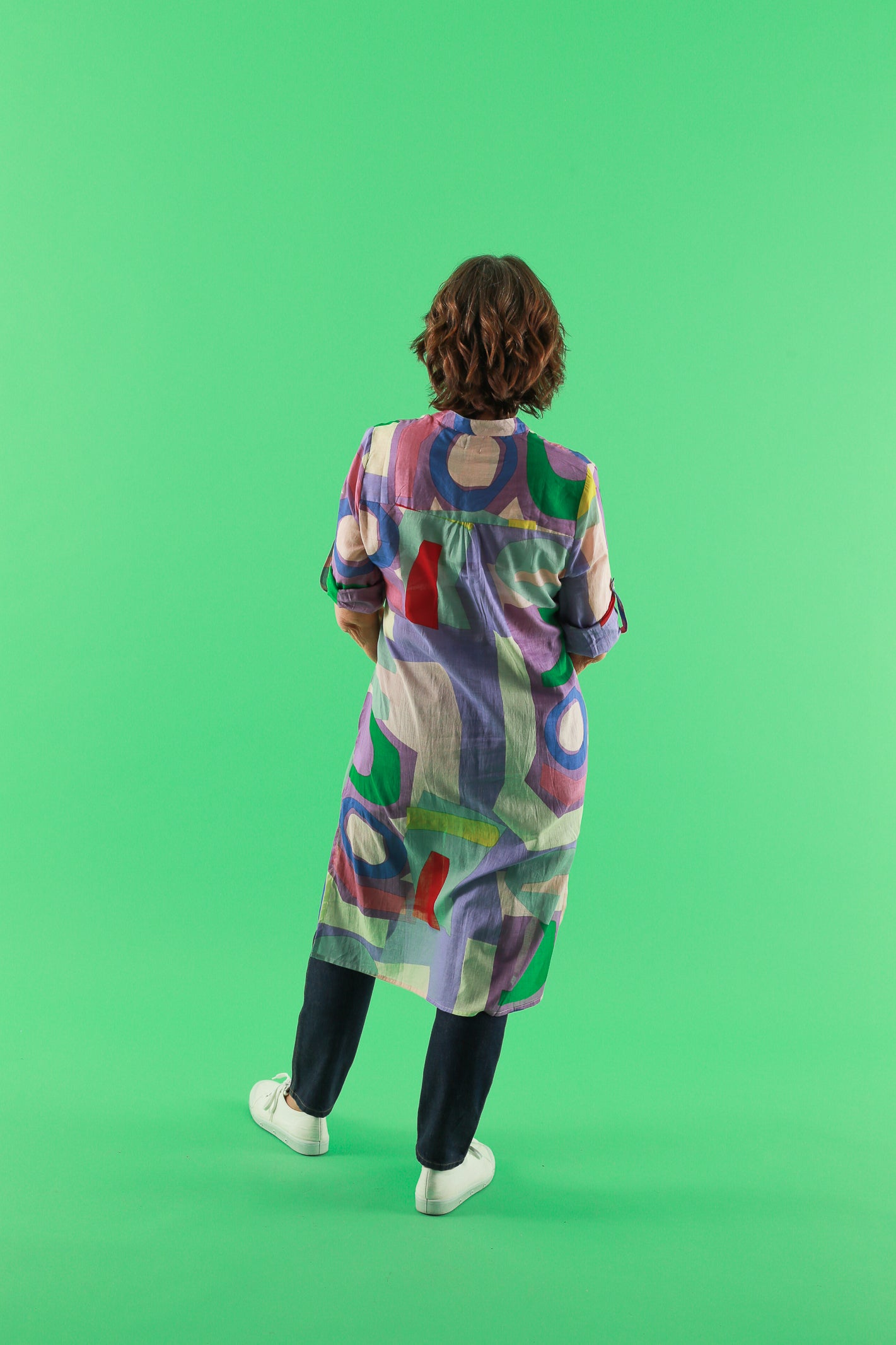 ROBE MOTAR ZOOM BLEU