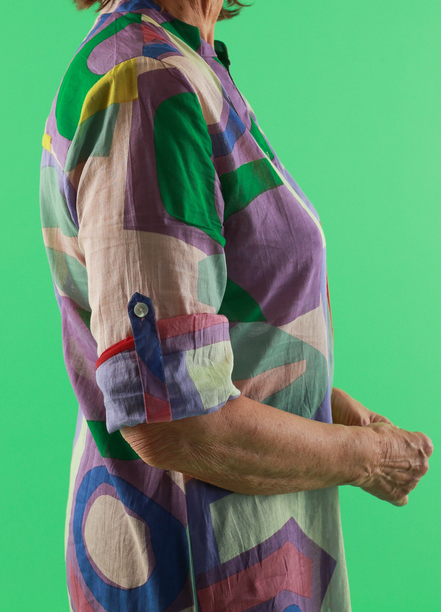 ROBE MOTAR ZOOM BLEU