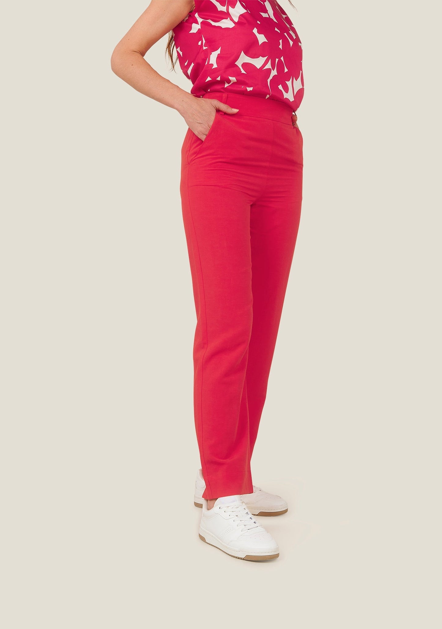 PANTALON PALLOON UNI BLEU