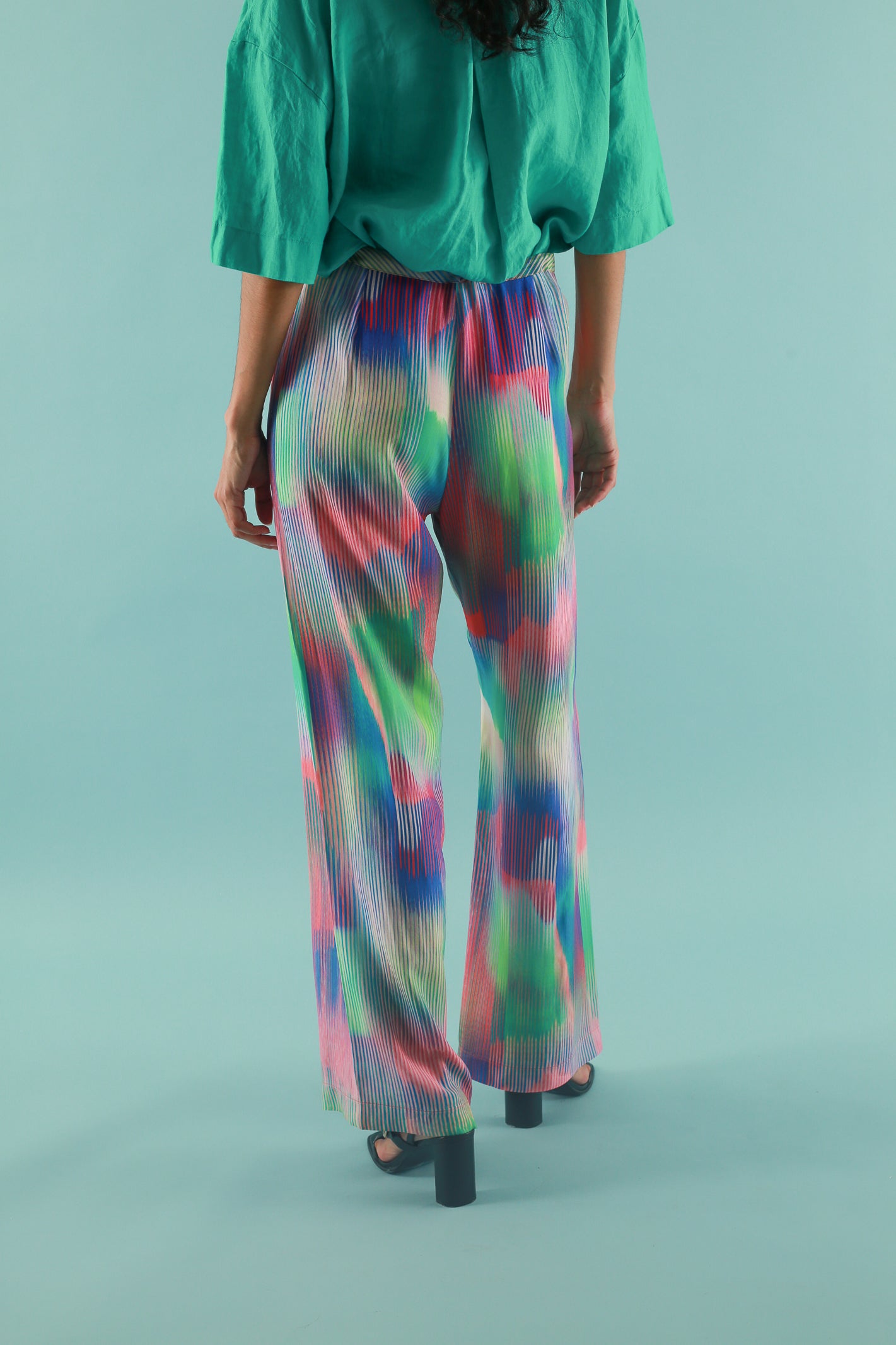 PANTALON PARGE MAGNETIK BLEU