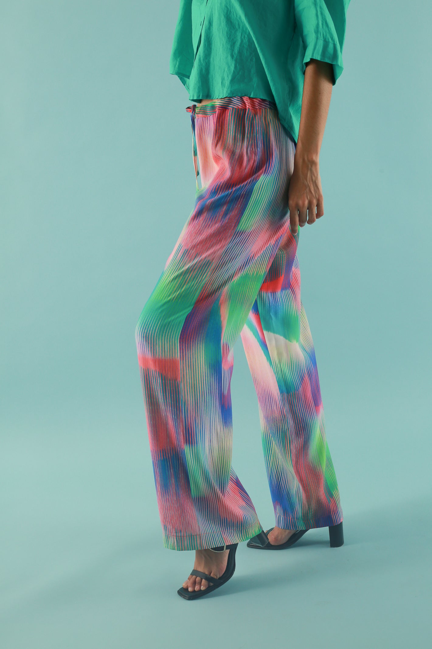 PANTALON PARGE MAGNETIK BLEU