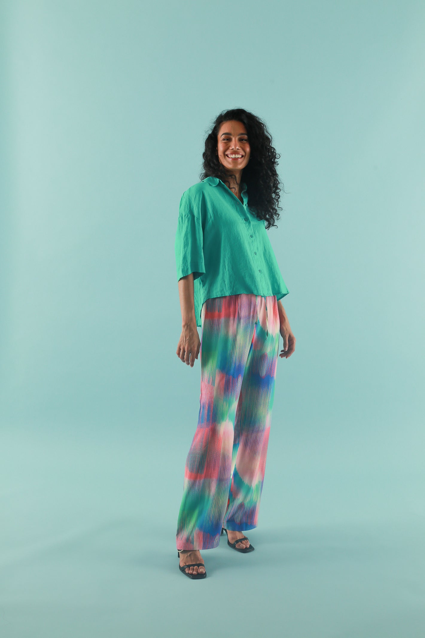 PANTALON PARGE MAGNETIK BLEU