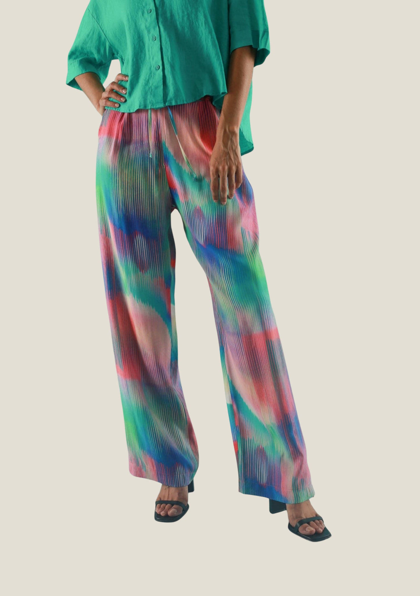 PANTALON PARGE MAGNETIK BLEU