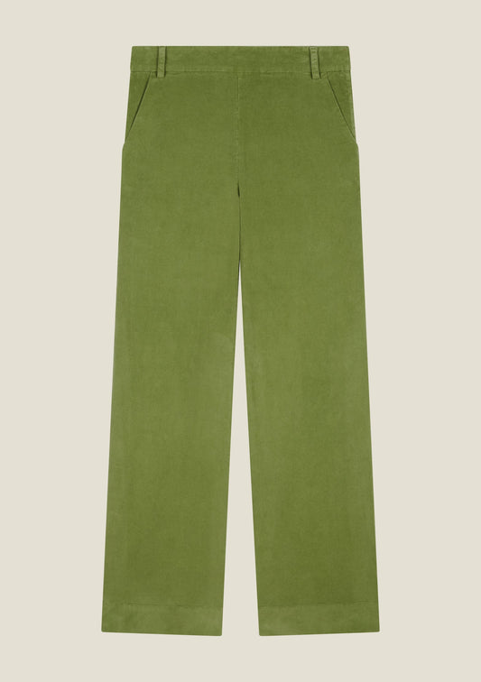 PANTALON PAULINE UNI KAKI