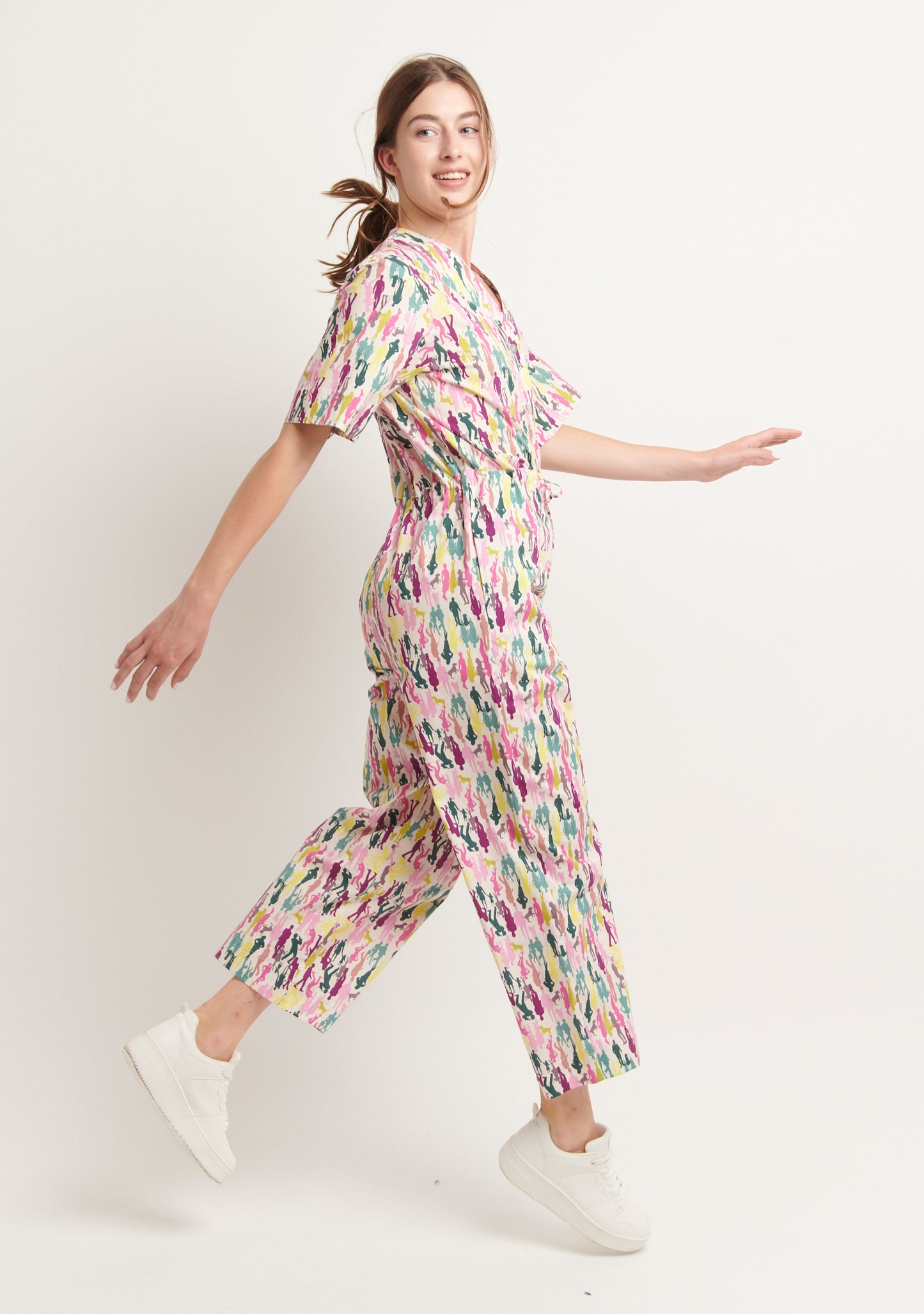 COMBINAISON PECANO ETRE ENSEMBLE MULTICOLORE