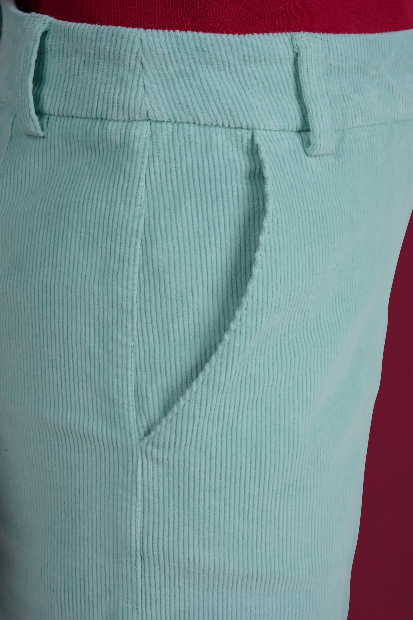 PANTALON PELIN UNI CIEL