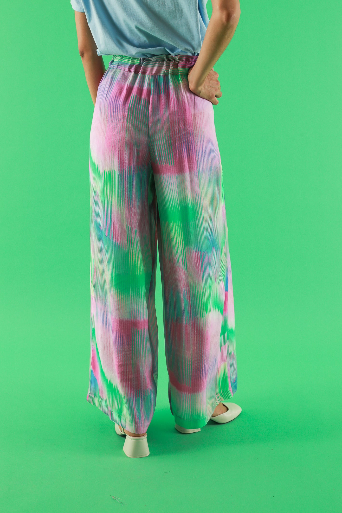 PANTALON PINGE MAGNETIK ROSE