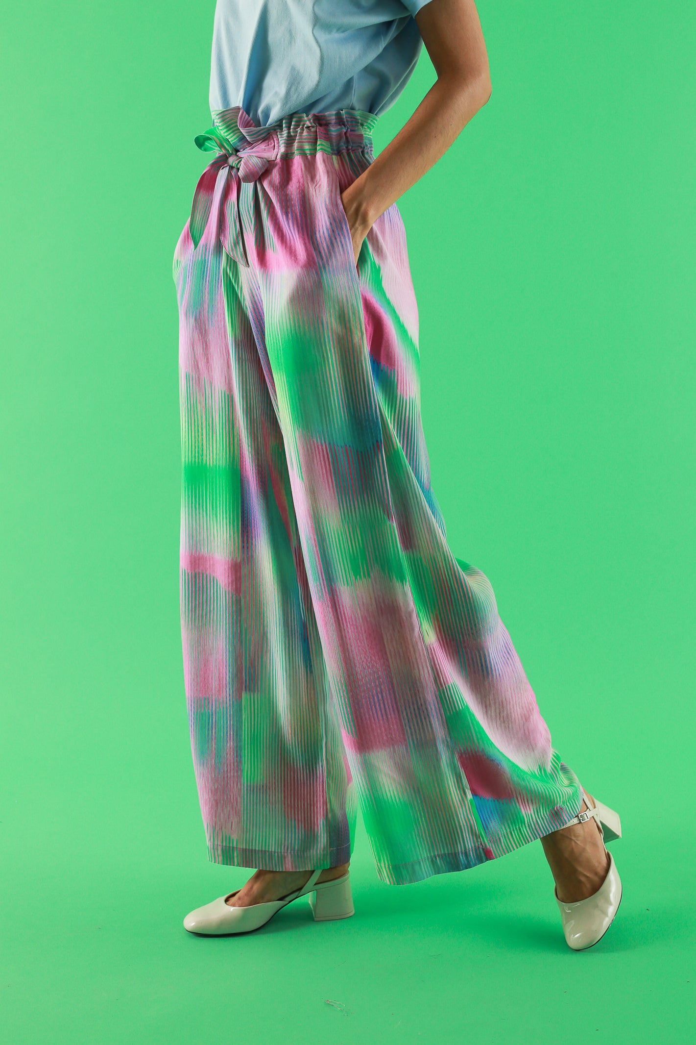 PANTALON PINGE MAGNETIK ROSE