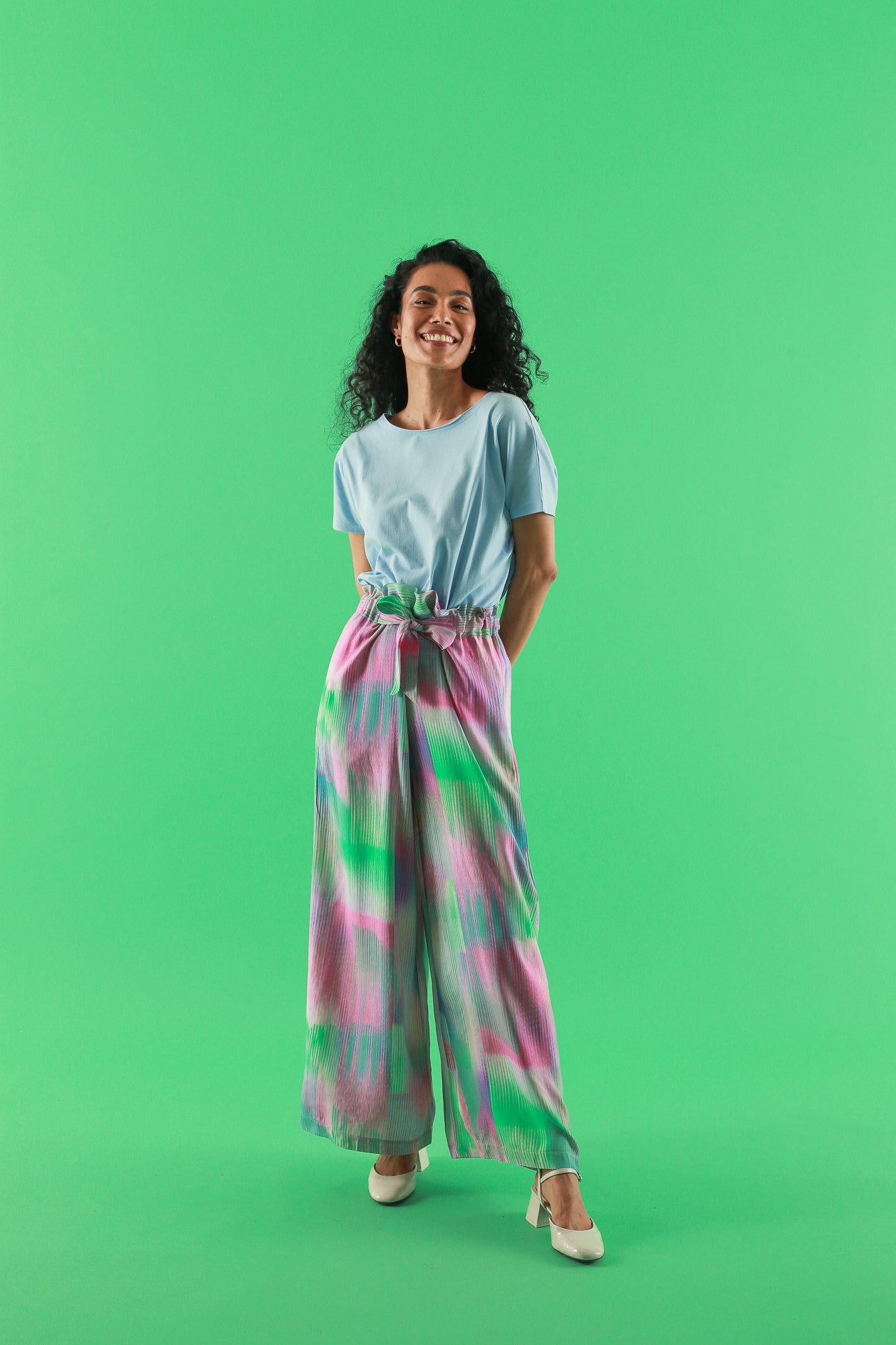 PANTALON PINGE MAGNETIK ROSE