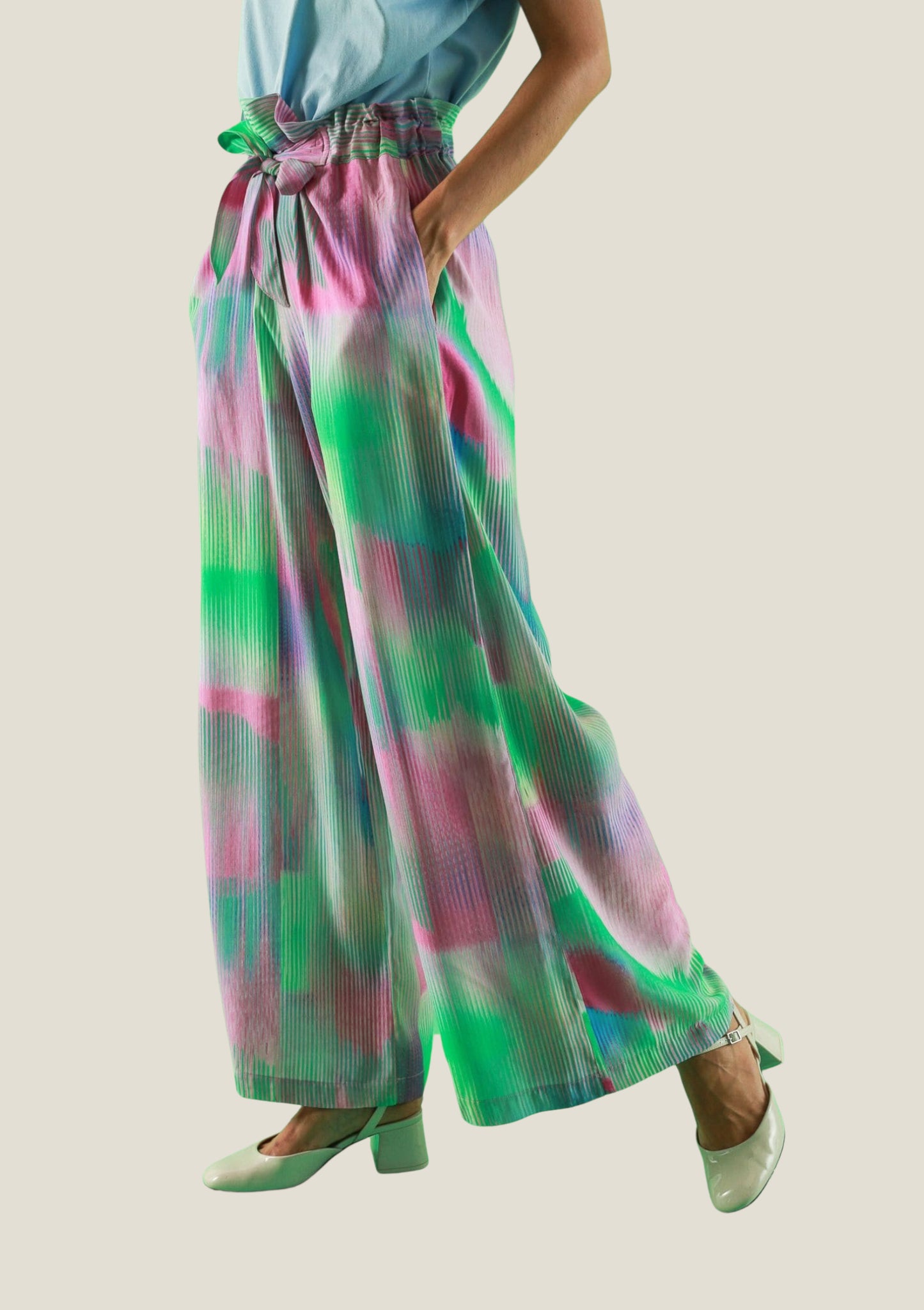 PANTALON PINGE MAGNETIK ROSE