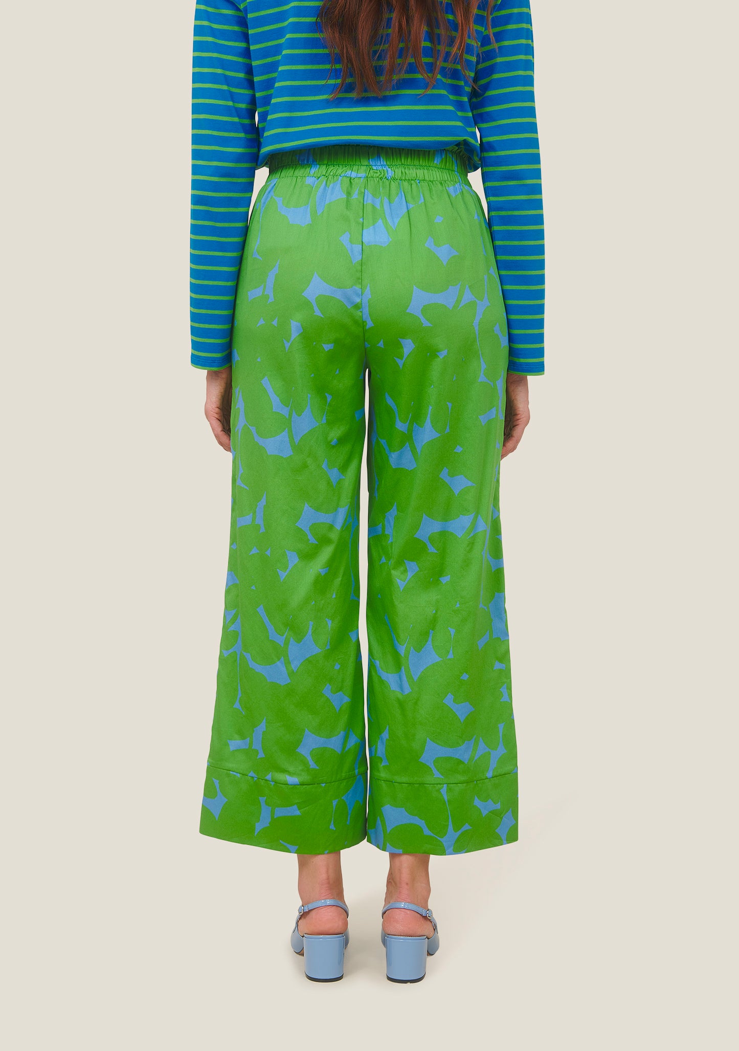 PANTALON PITAL OMBRES VERT