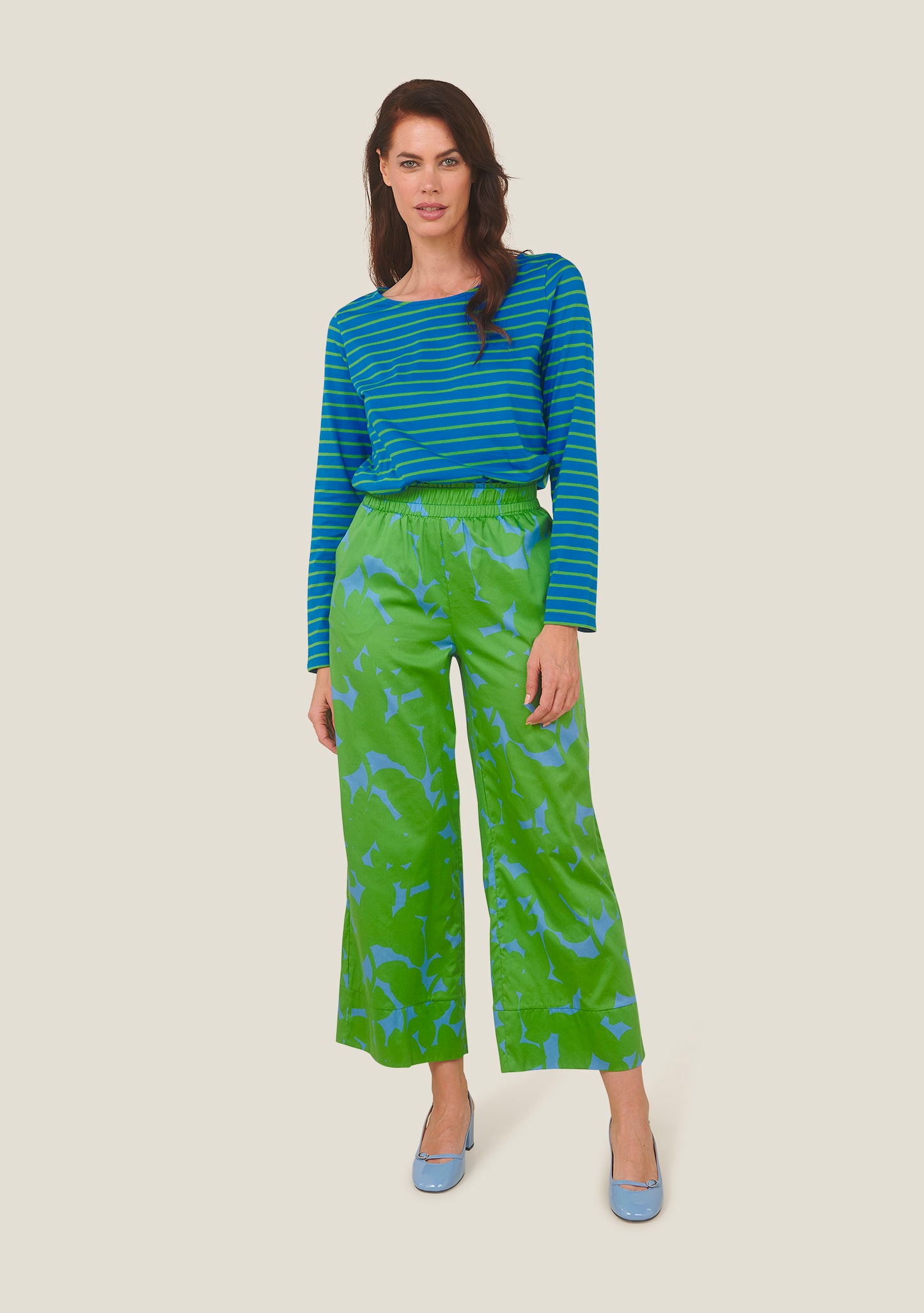 PANTALON PITAL OMBRES VERT
