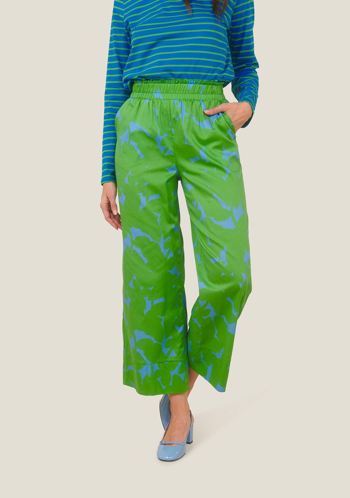 PANTALON PITAL OMBRES VERT