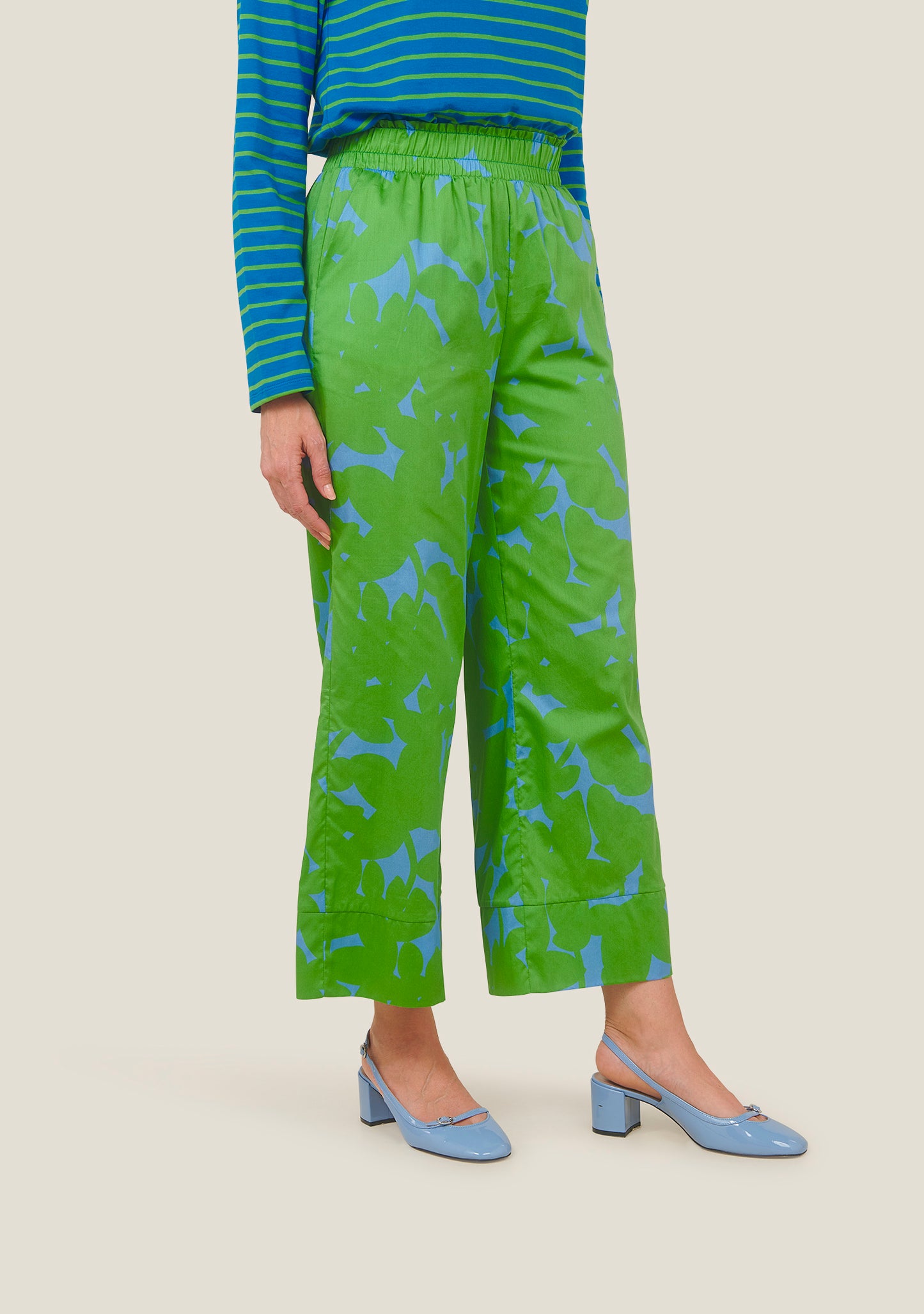 PANTALON PITAL OMBRES VERT
