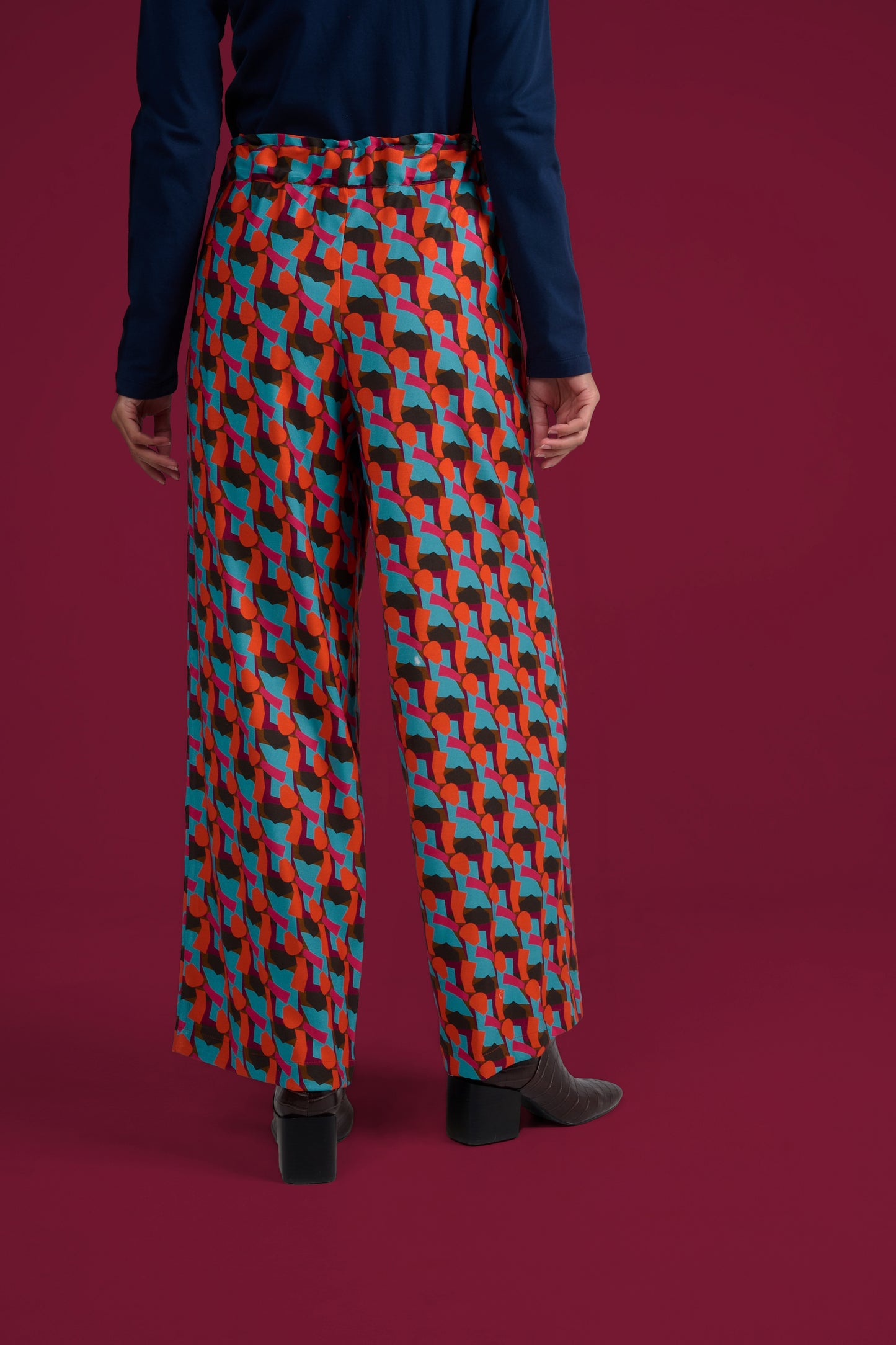 PANTALON POKI BATTLE ORANGE