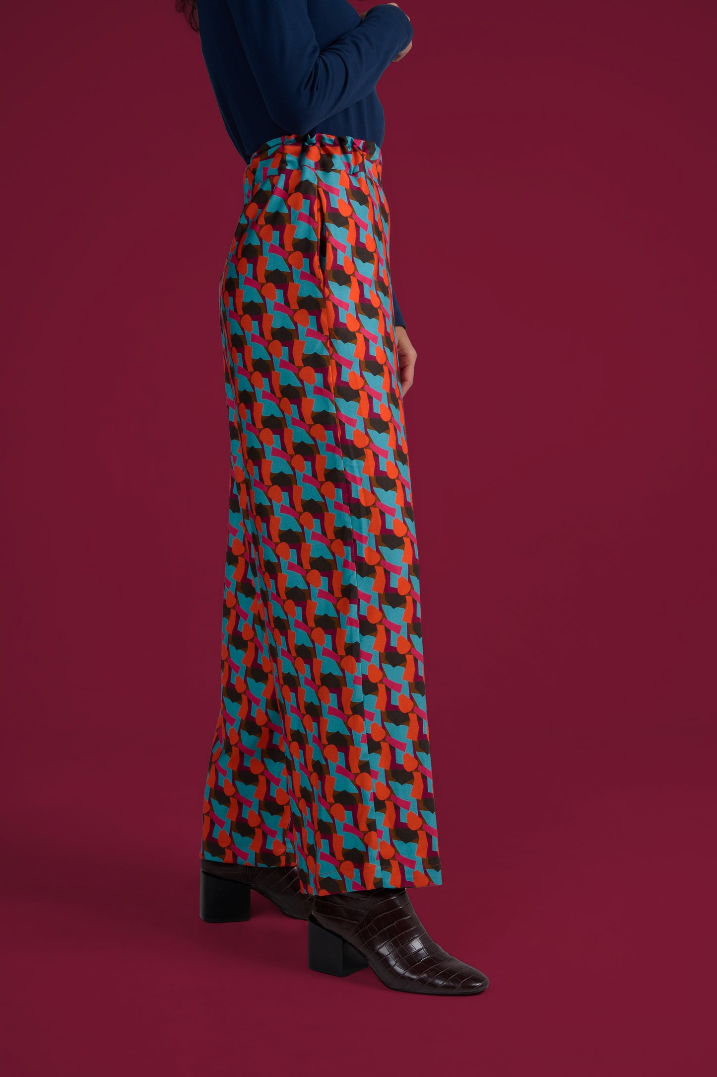 PANTALON POKI BATTLE ORANGE