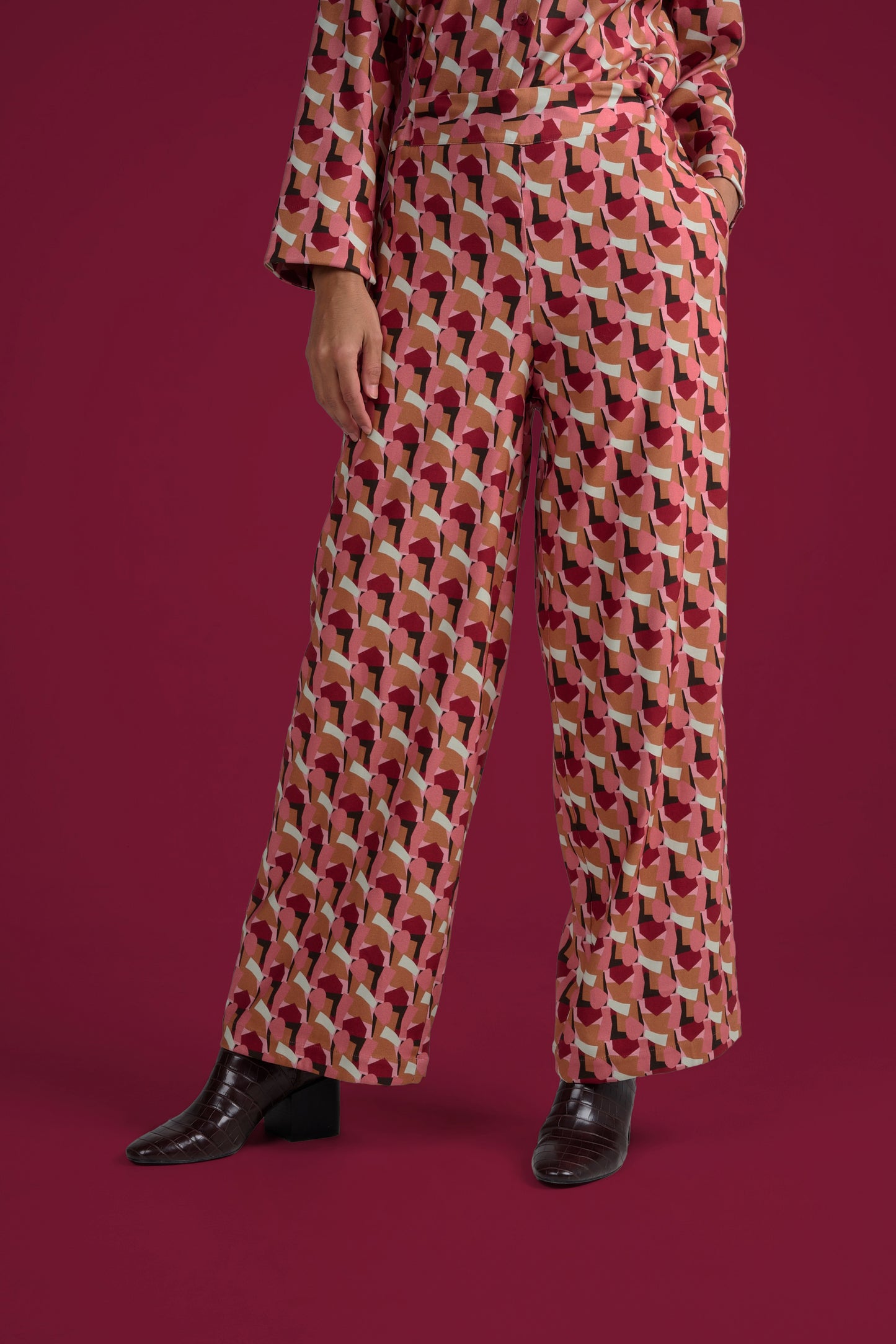 PANTALON POKI BATTLE ROSE