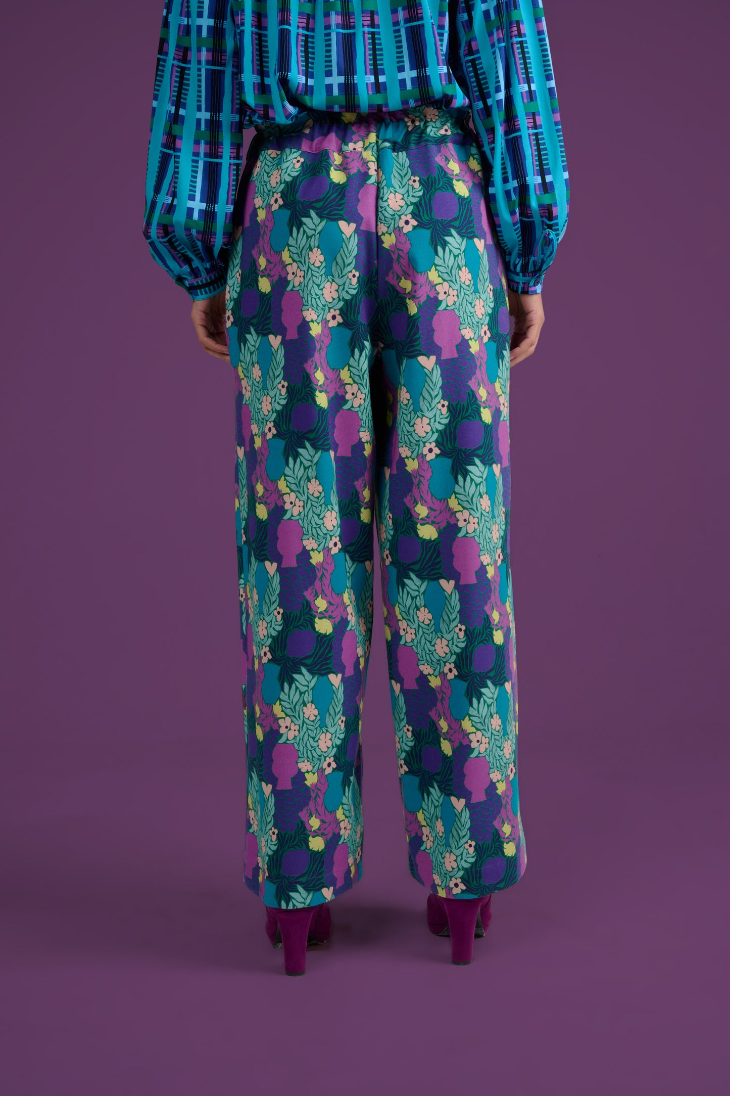 PANTALON POKI MATISSE VIOLET