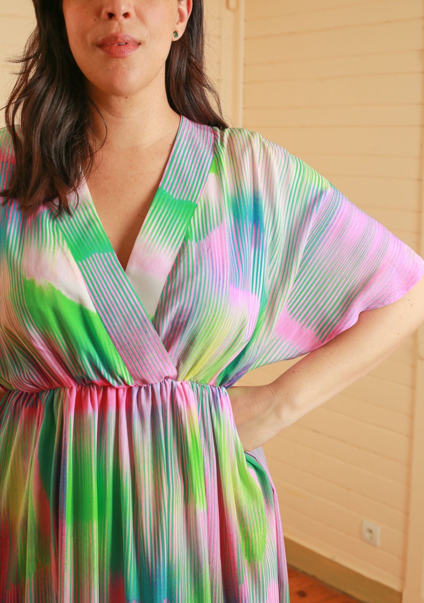 ROBE RAIDA MAGNETIK ROSE