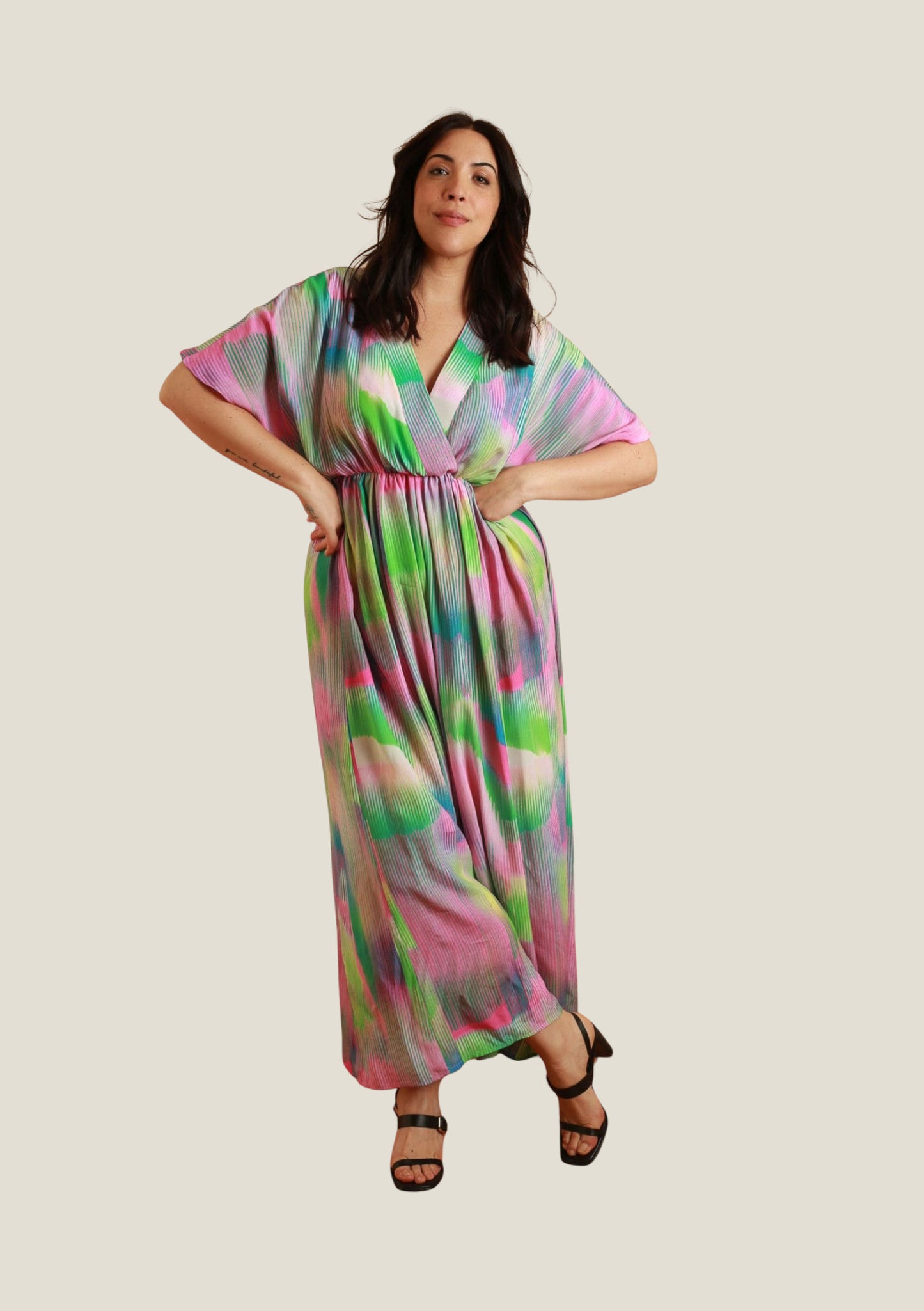 ROBE RAIDA MAGNETIK ROSE