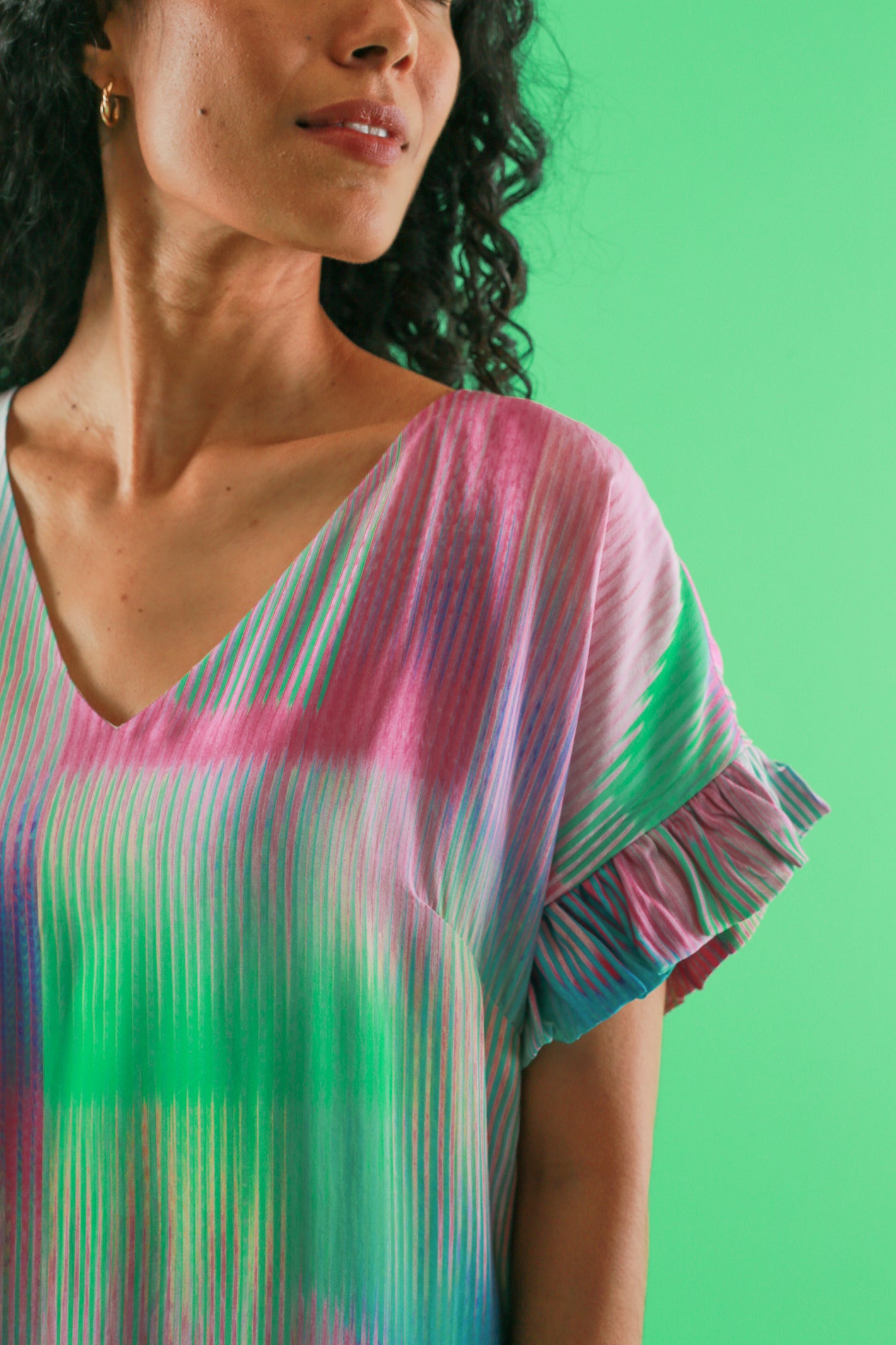 ROBE RALI MAGNETIK ROSE